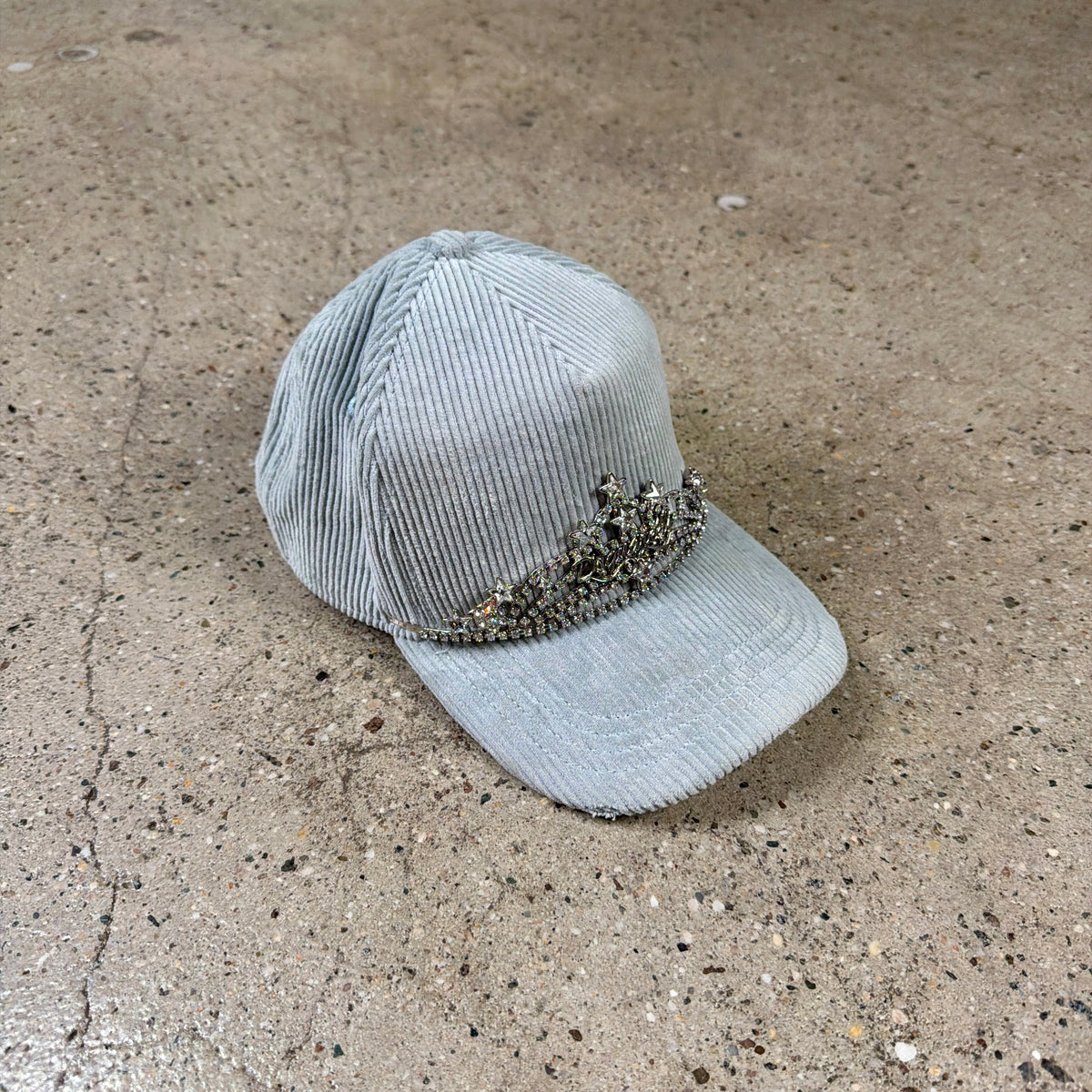 Dsquared Corduroy Tiara Baseball Cap