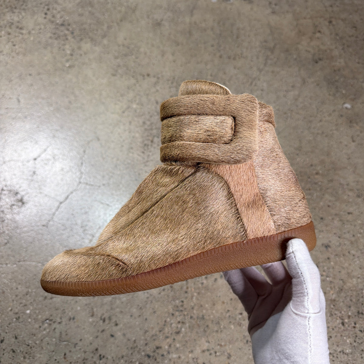 Maison Margiela Pony Hair Yeezus Futures