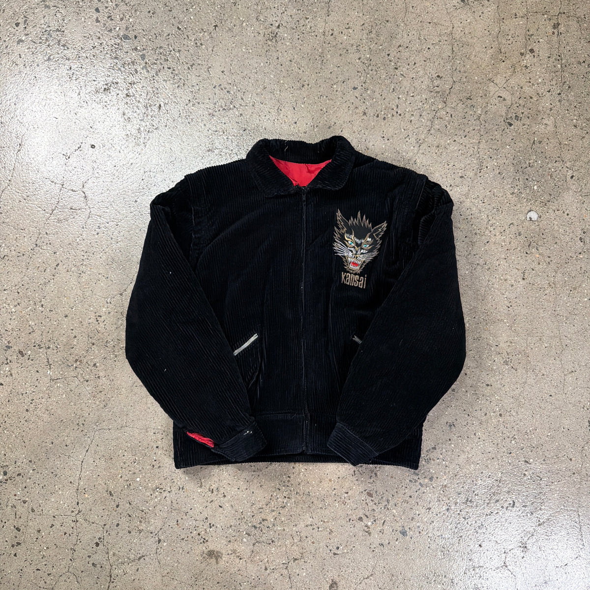 Kansai Yamamoto Corduroy Jaguar Jacket