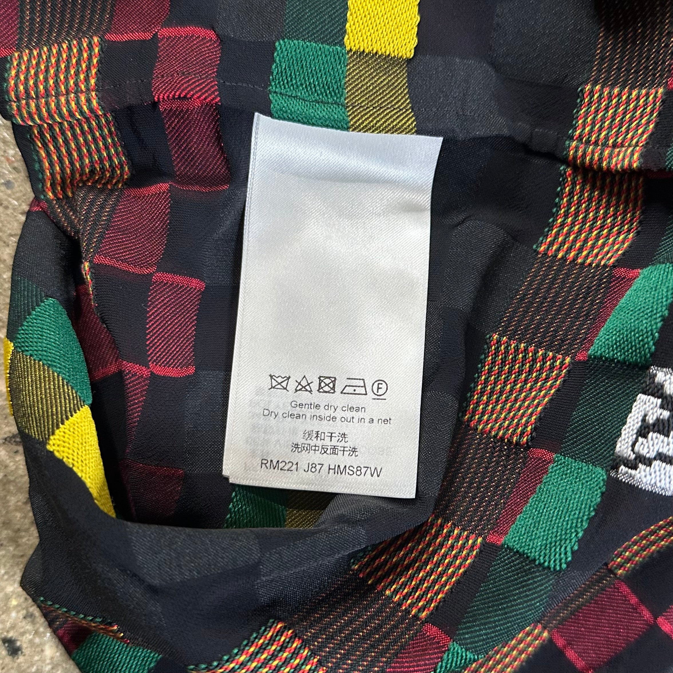 Louis Vuitton SS22 "Amen Break" Knit Shirt