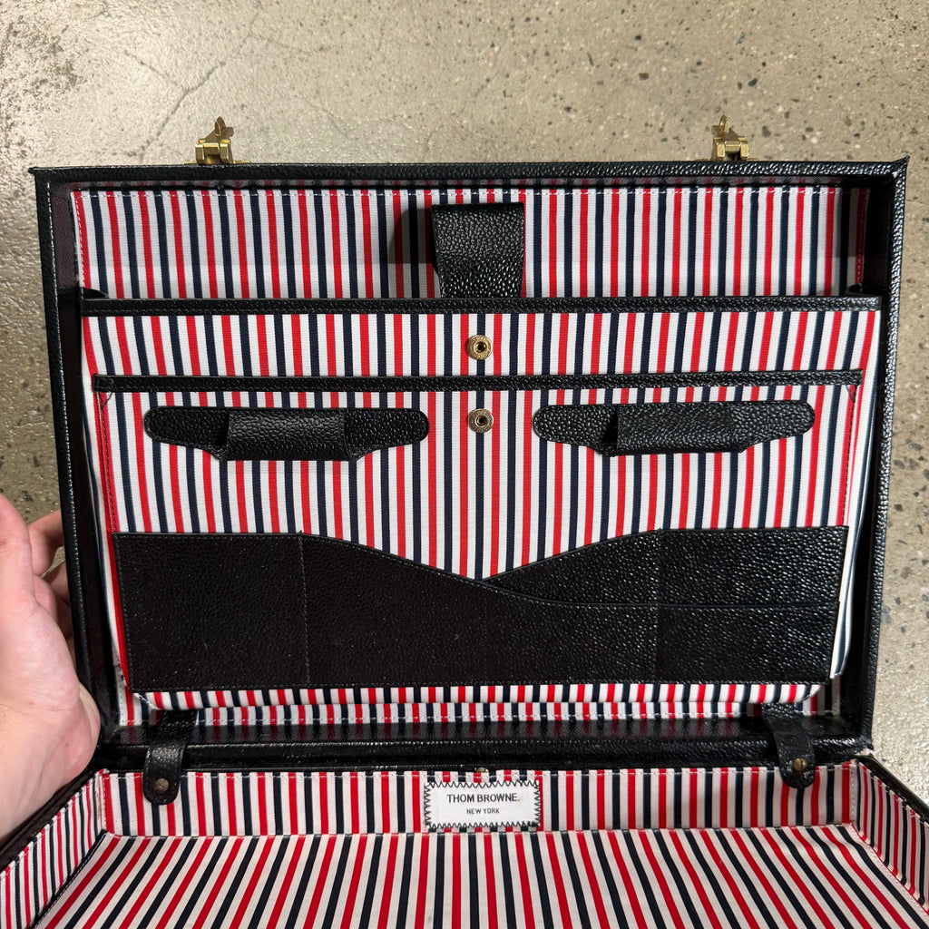 Thom Browne Leather Briefcase accessories