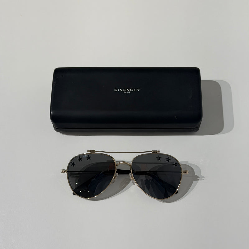 Givenchy GV 3D Stars Aviator Sunglasses