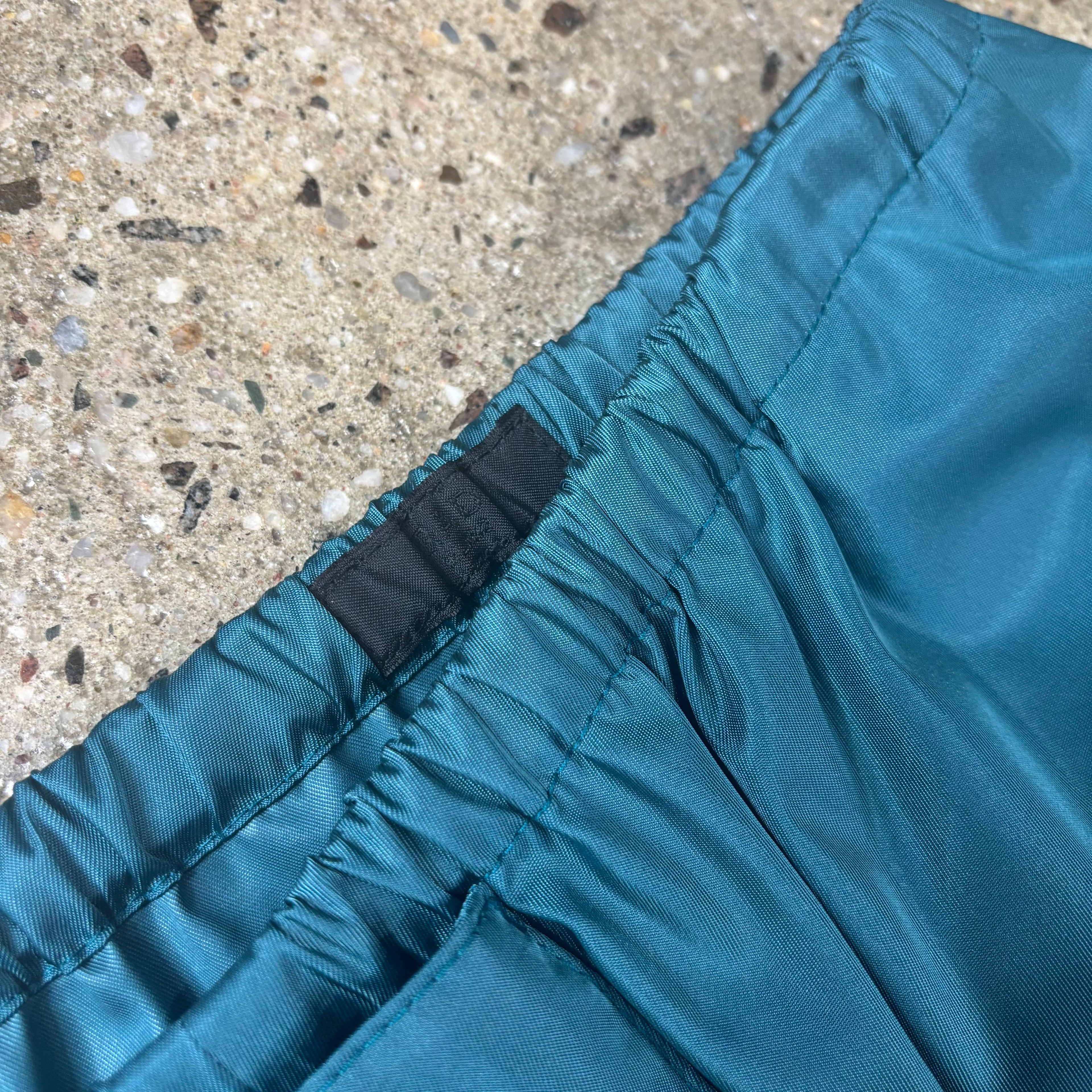 Prada Nylon Runway Pants