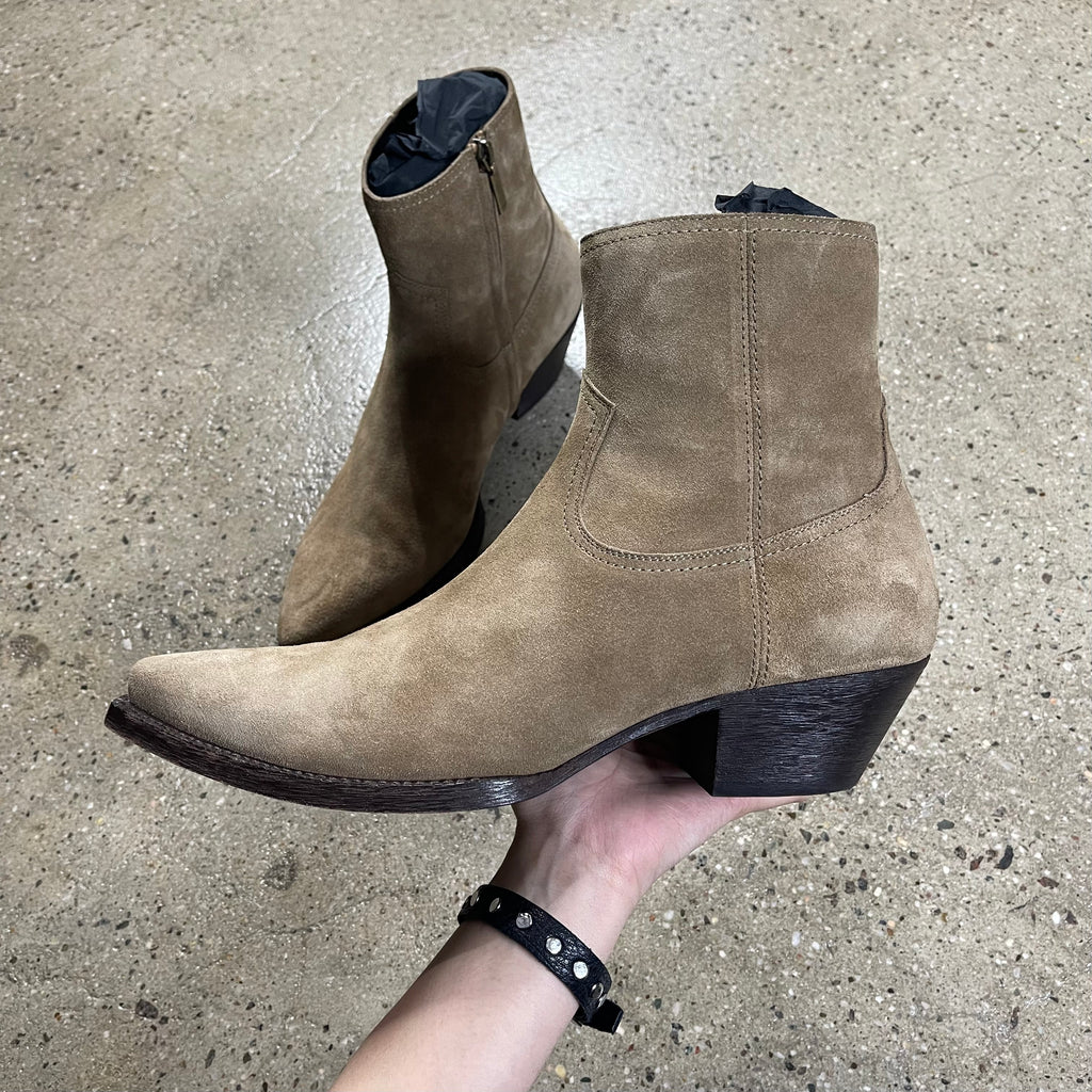 Saint Laurent Lukas Boots