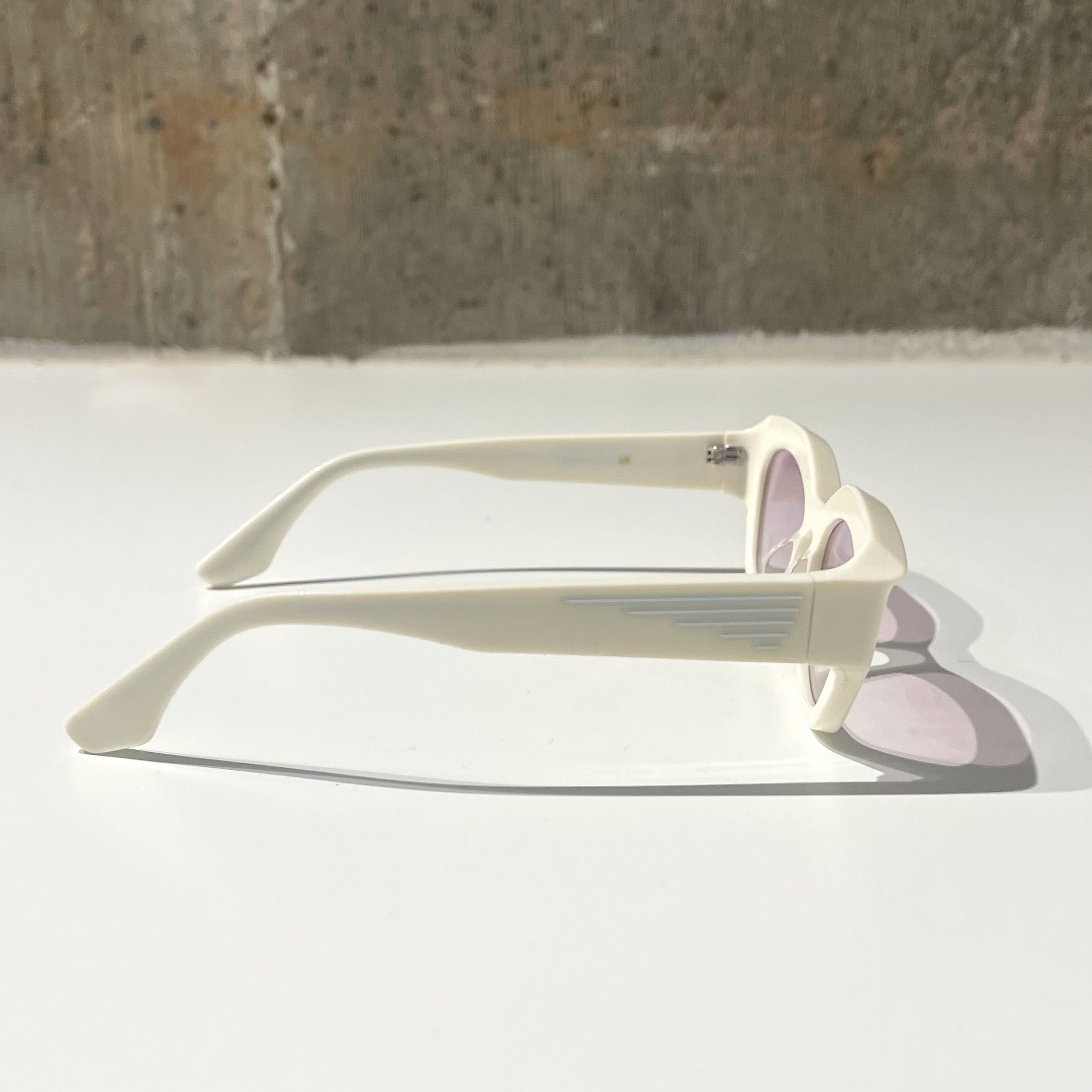 Gentle Monster X Coperni 5G Sunglasses (White) accessories