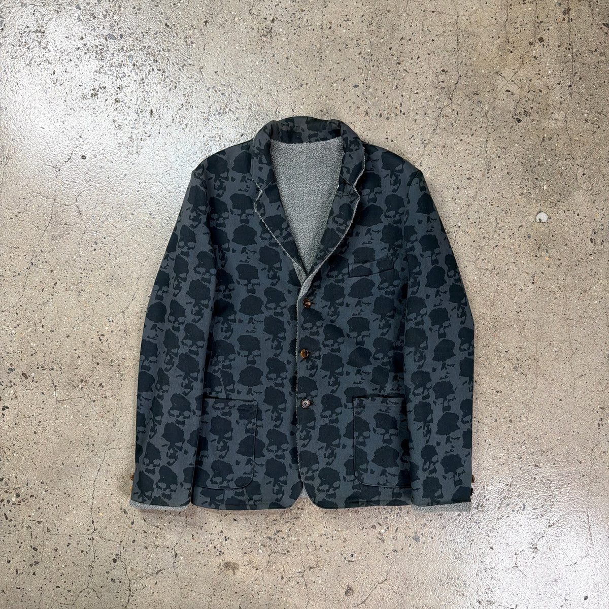 Undercover 2001 DAVF Skeleton Reversible Jacket