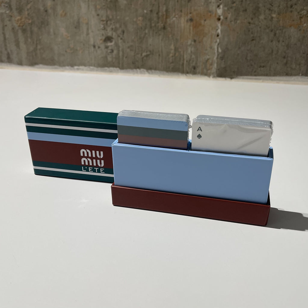 Miu Miu Playing Card Set
