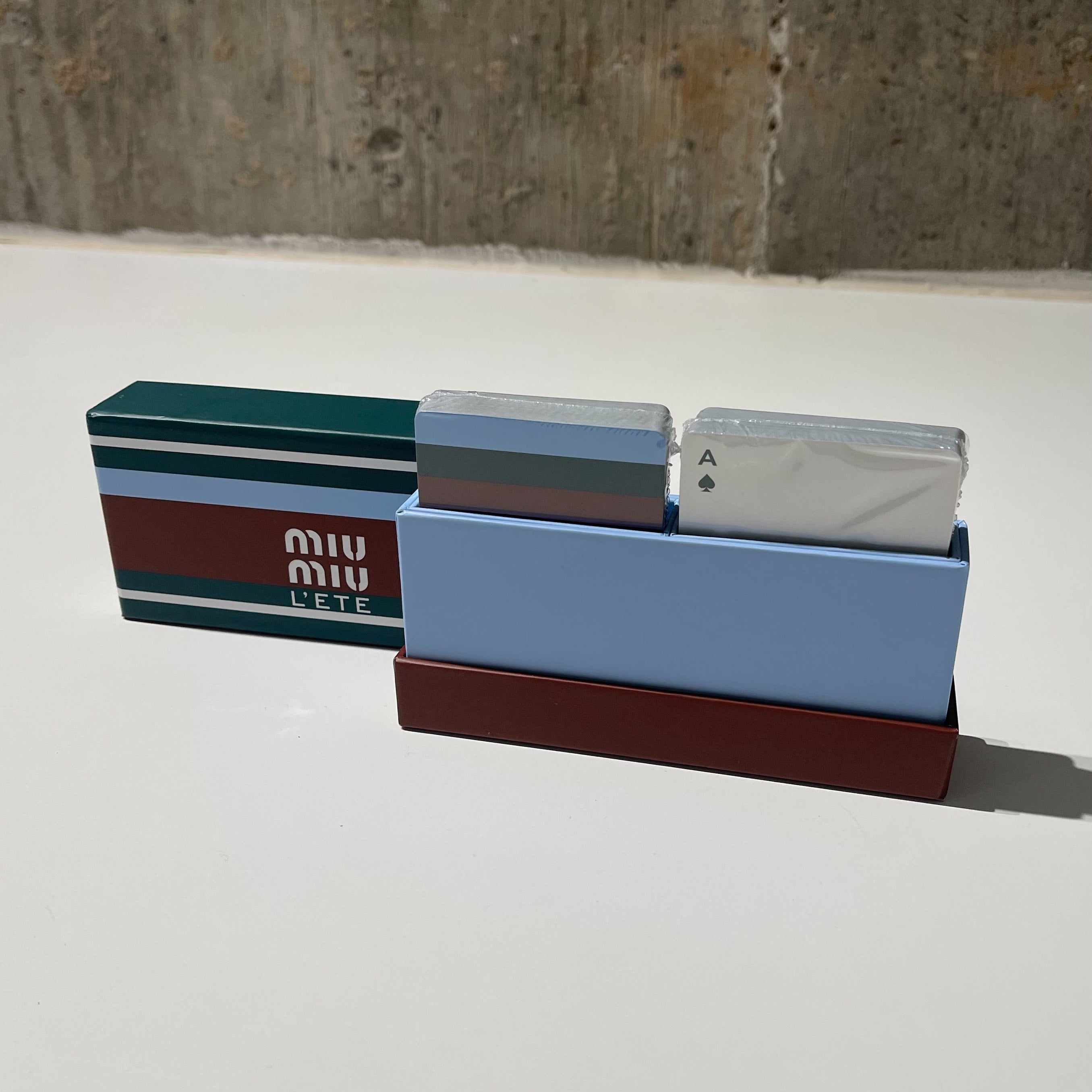 Miu Miu Playing Card Set