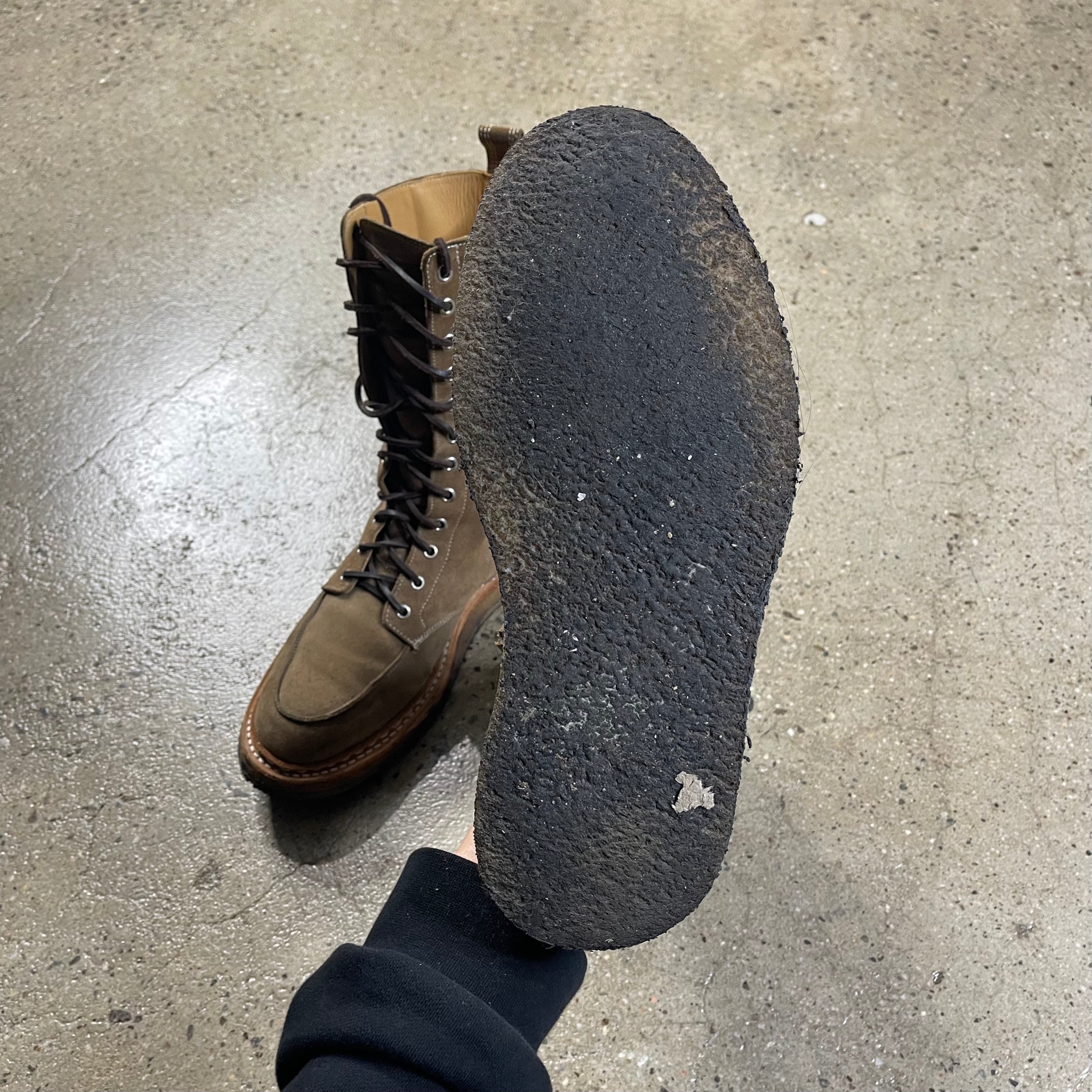 Balmain Ranger Boots