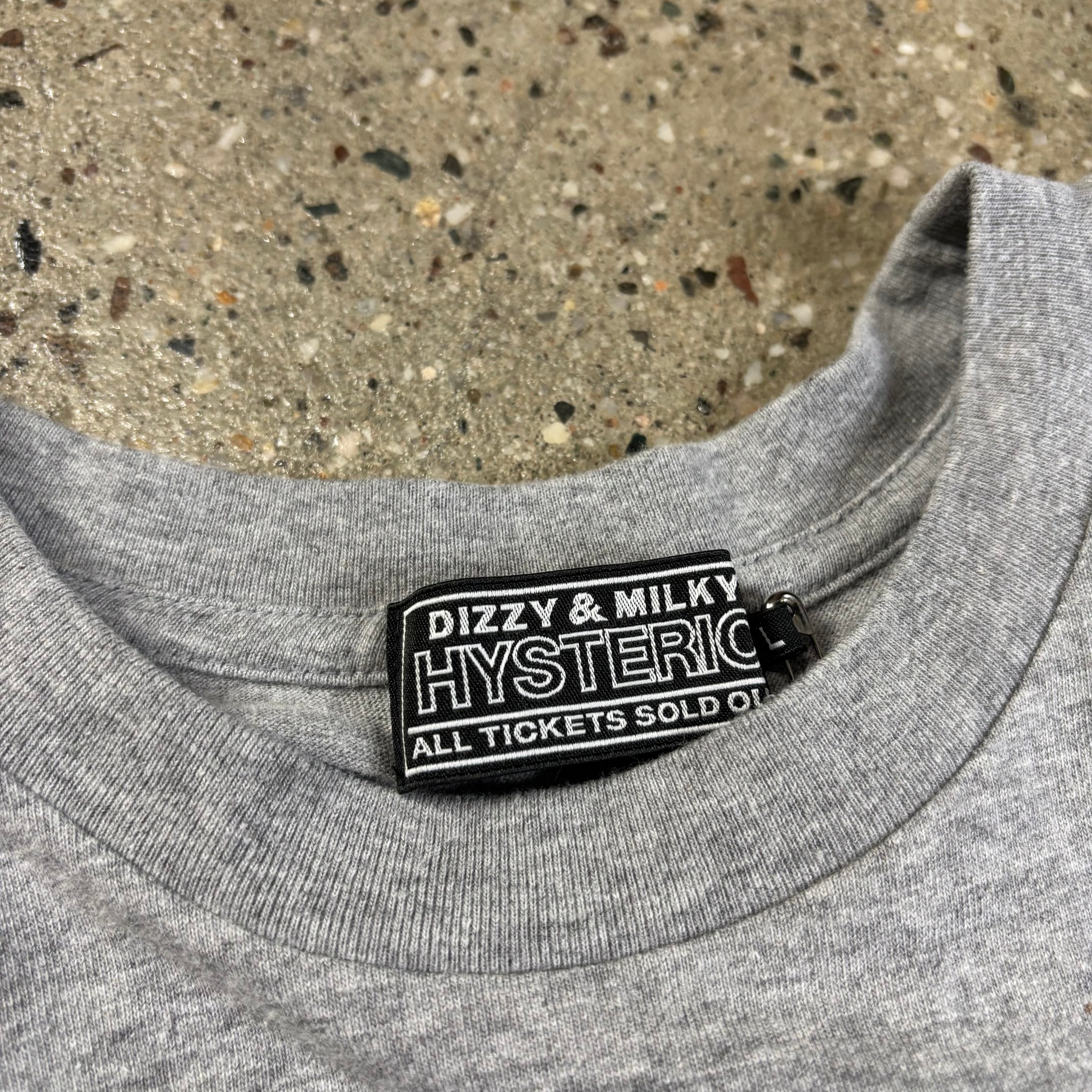 Hysteric Glamour Embroidered Tee