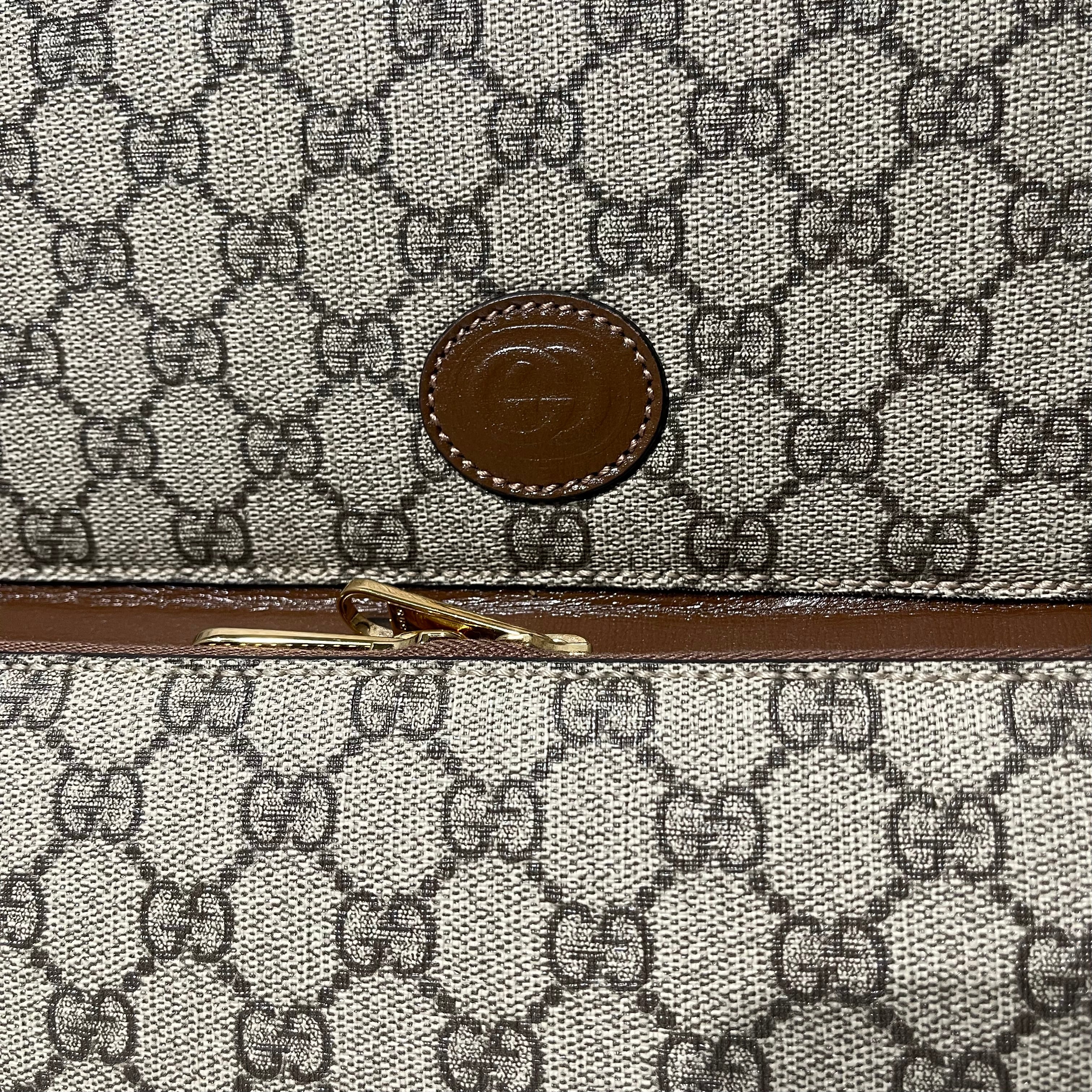 Gucci Large Monogram Trolley
