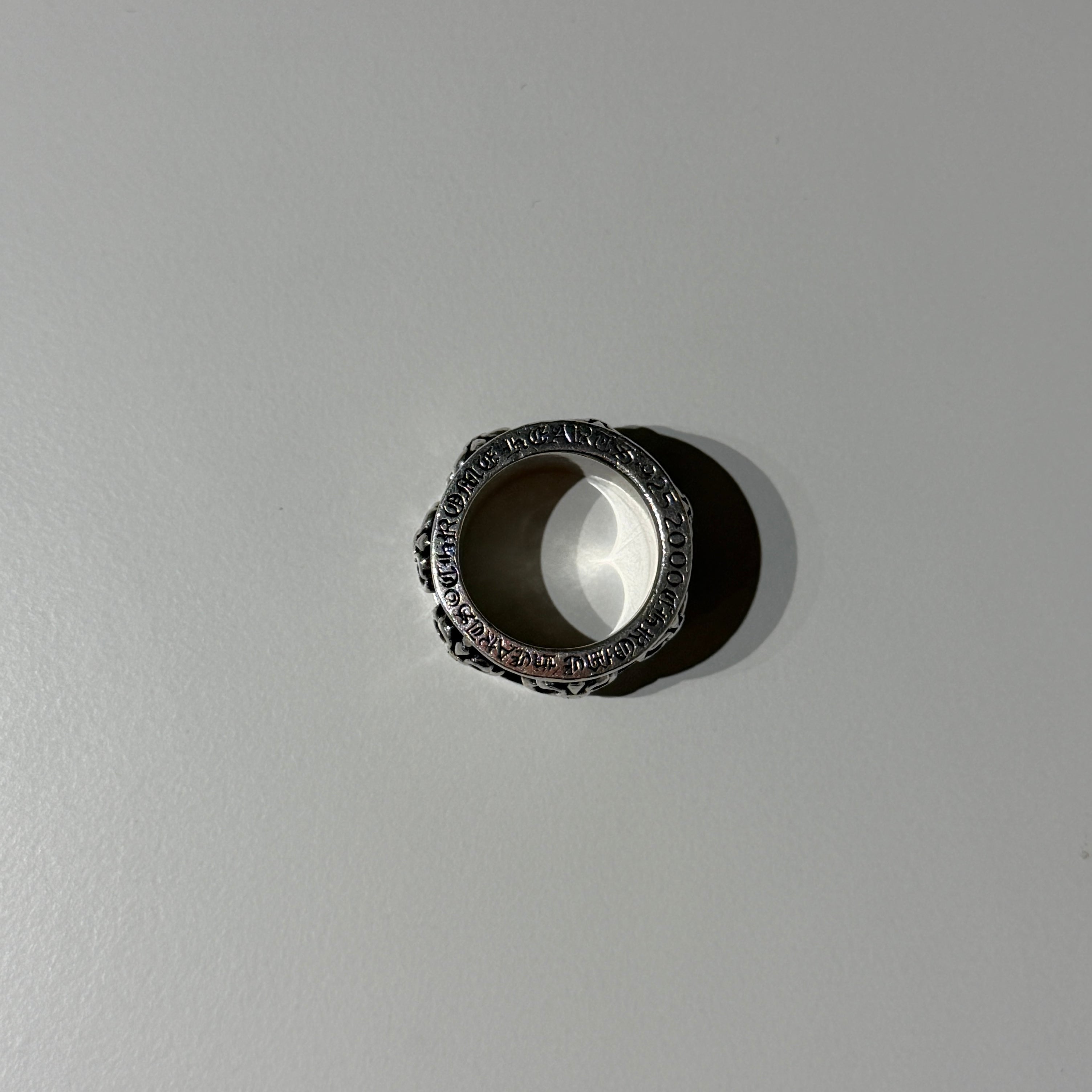 Chrome Hearts Fleur Spin Ring