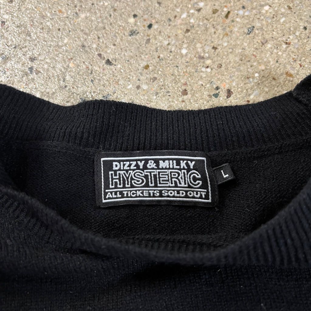 Hysteric Glamour Demoness Knit Sweater