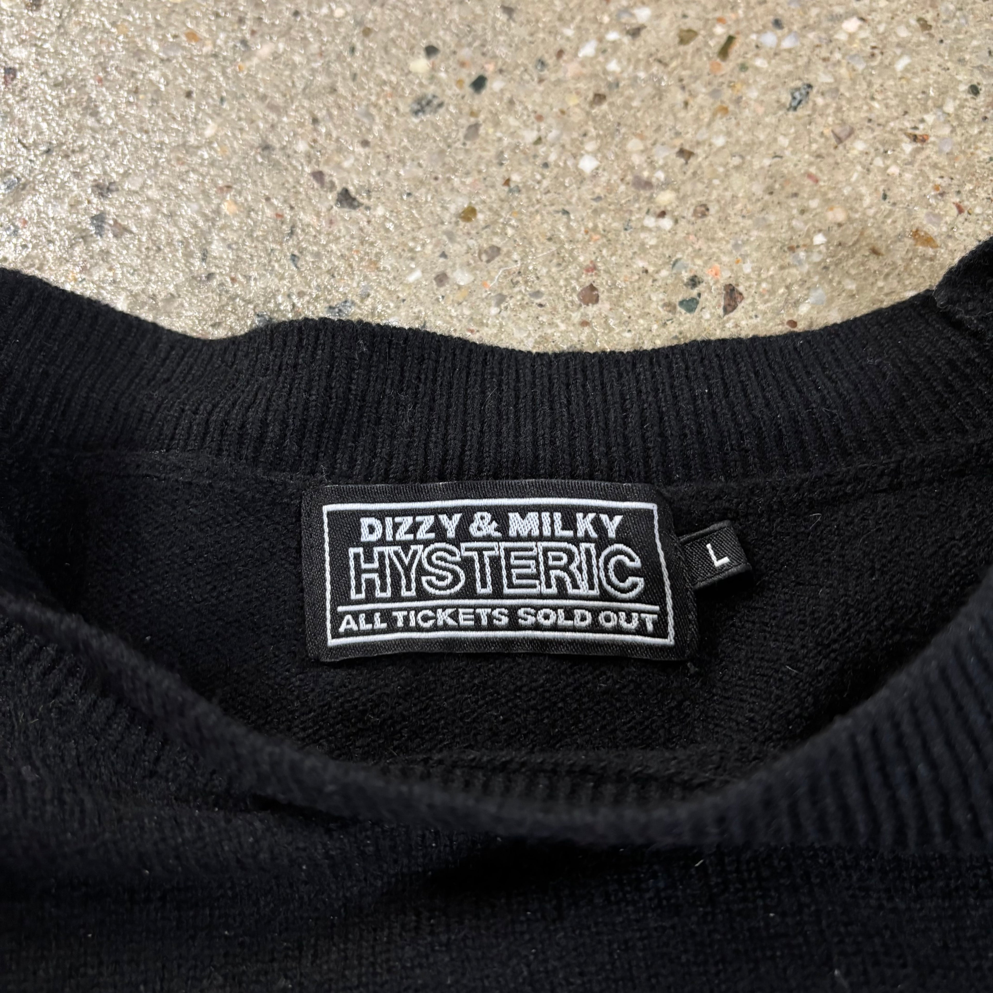 Hysteric Glamour Demoness Knit Sweater