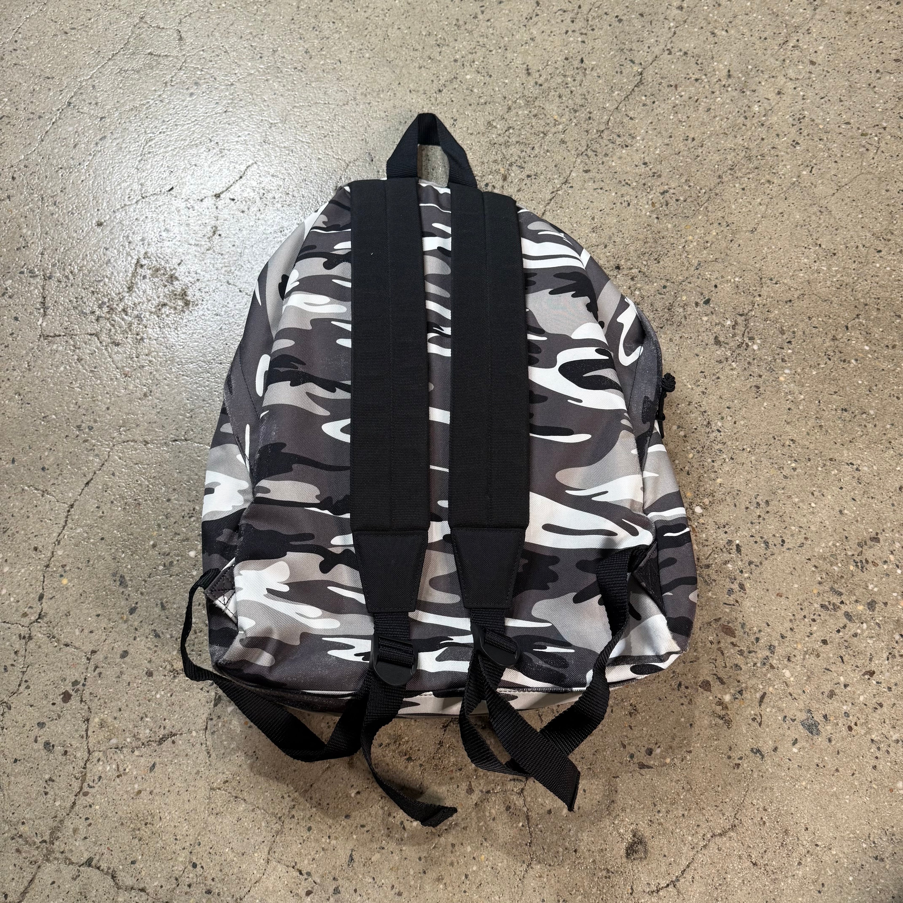Balenciaga Snow Camo Backpack