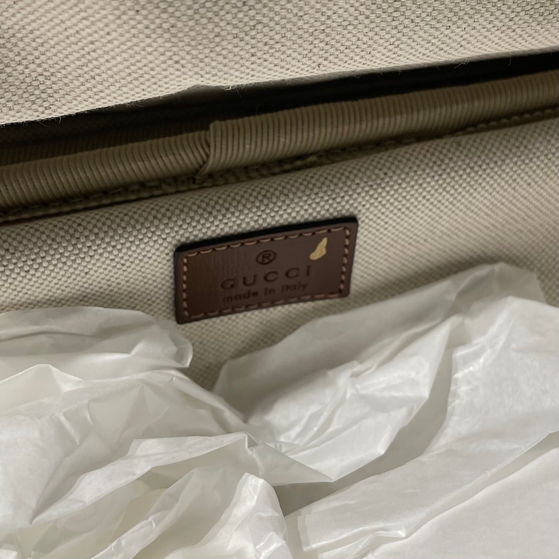 Gucci Large Monogram Trolley