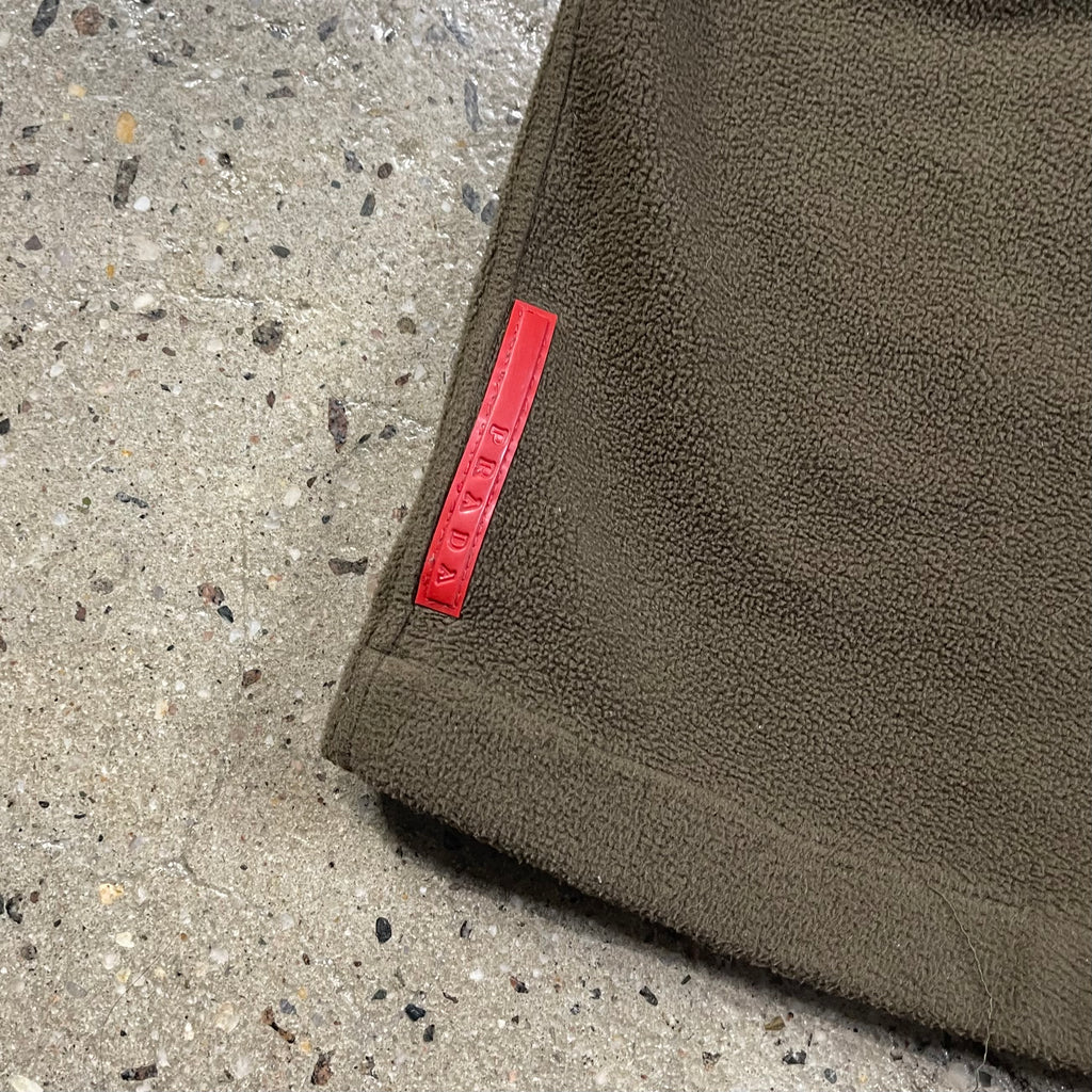 Prada Vintage Fleece Pants
