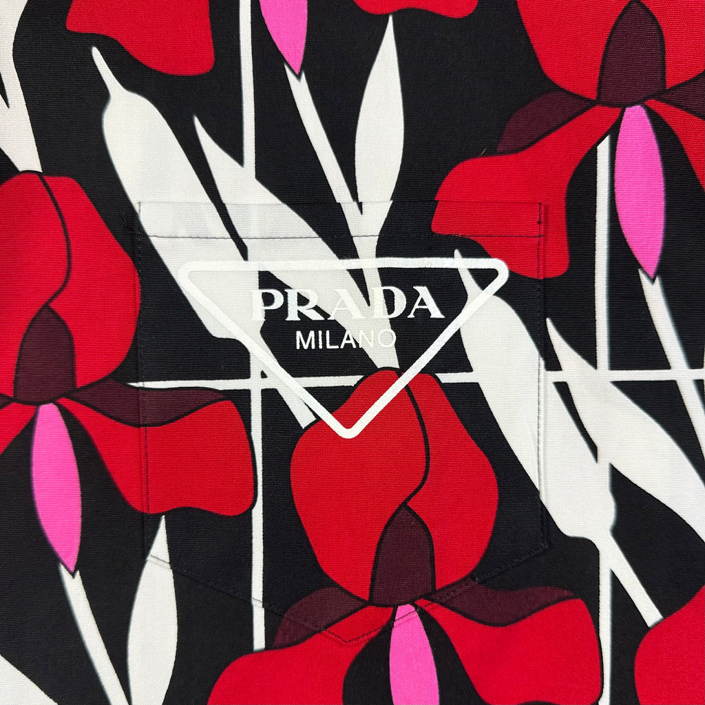 Prada Double Match Heavy Cotton Shirt