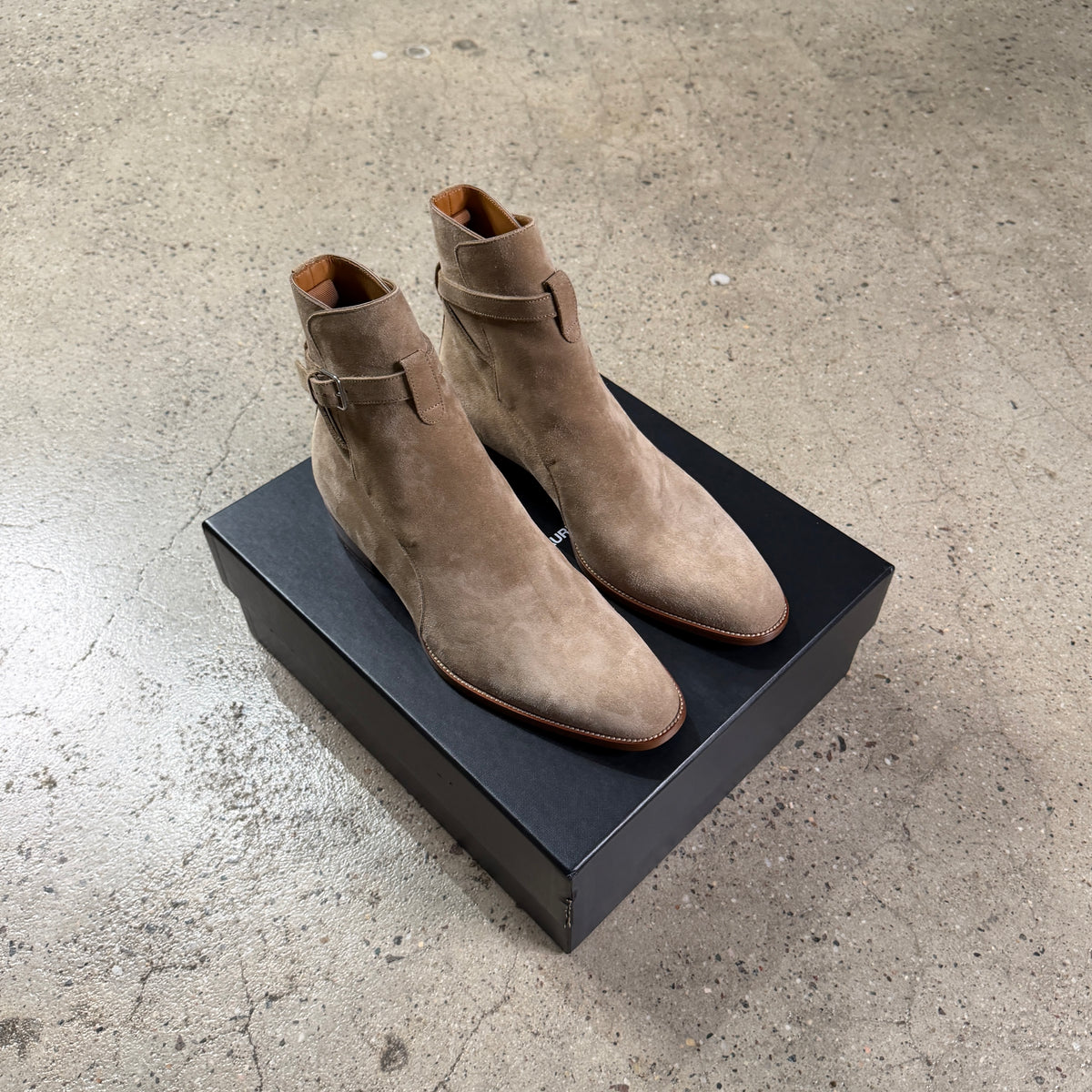 Saint Laurent Wyatt 30 Jodhpur Boots