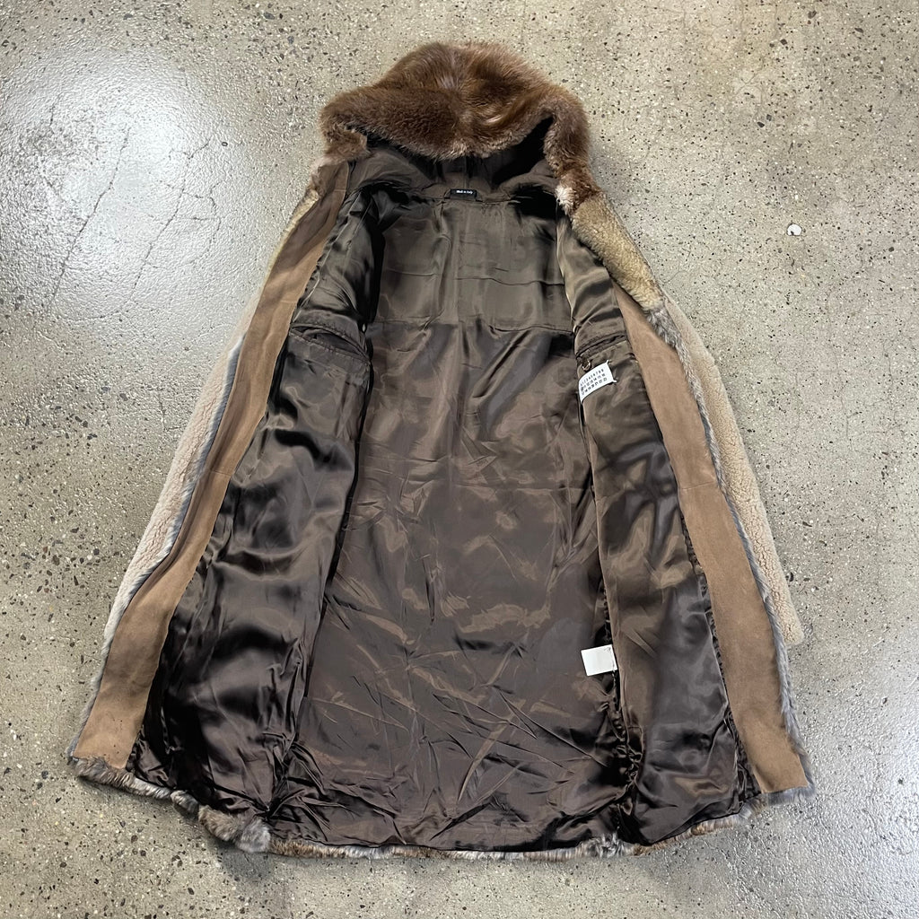 Maison Margiela Multi-Fur Coat