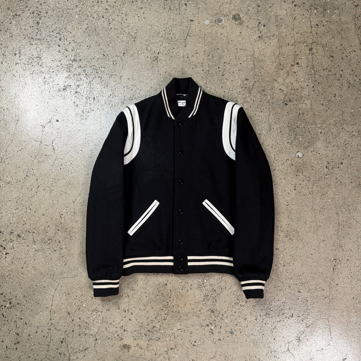 Saint Laurent Teddy Jacket