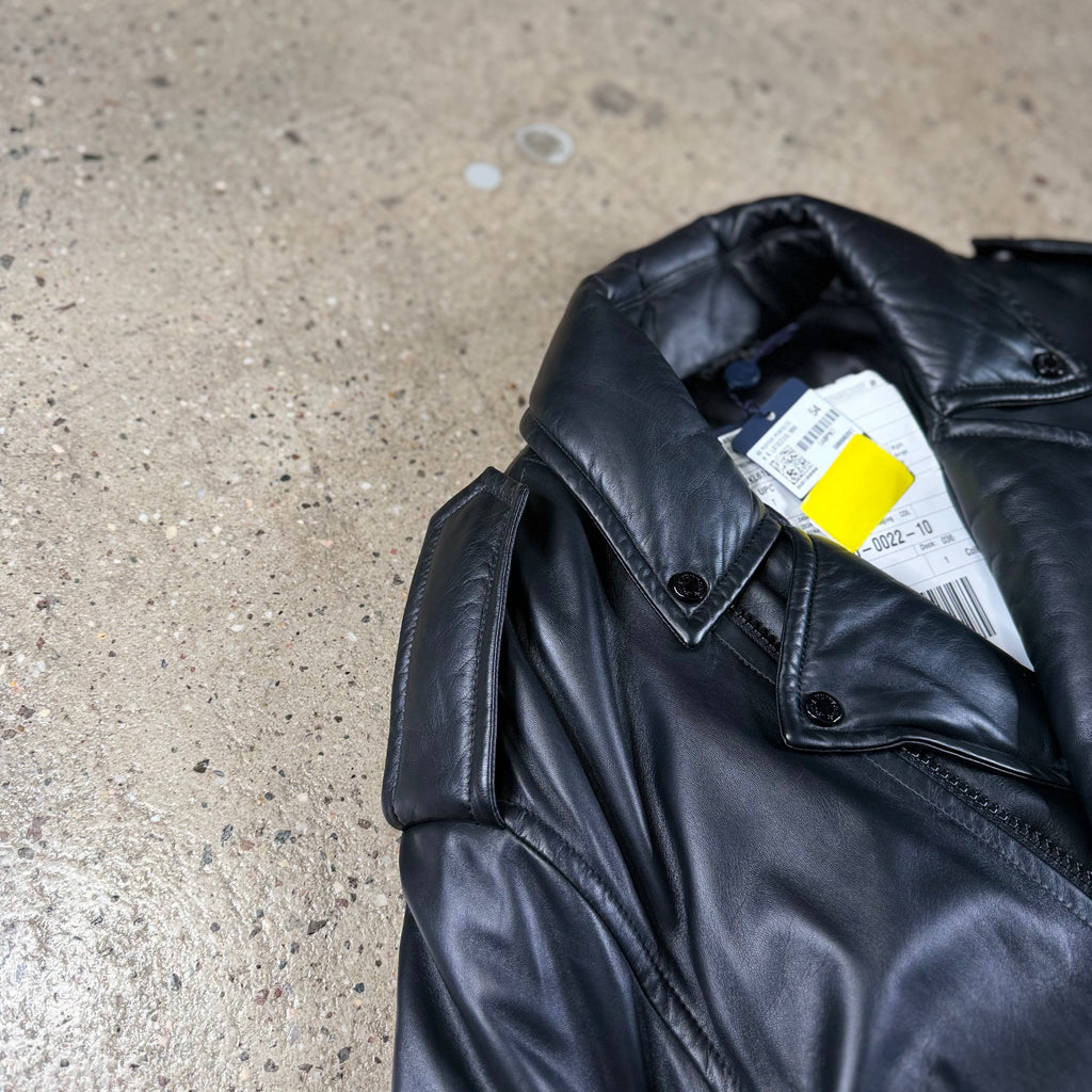 Louis Vuitton Leather Puffer Perfecto Jacket