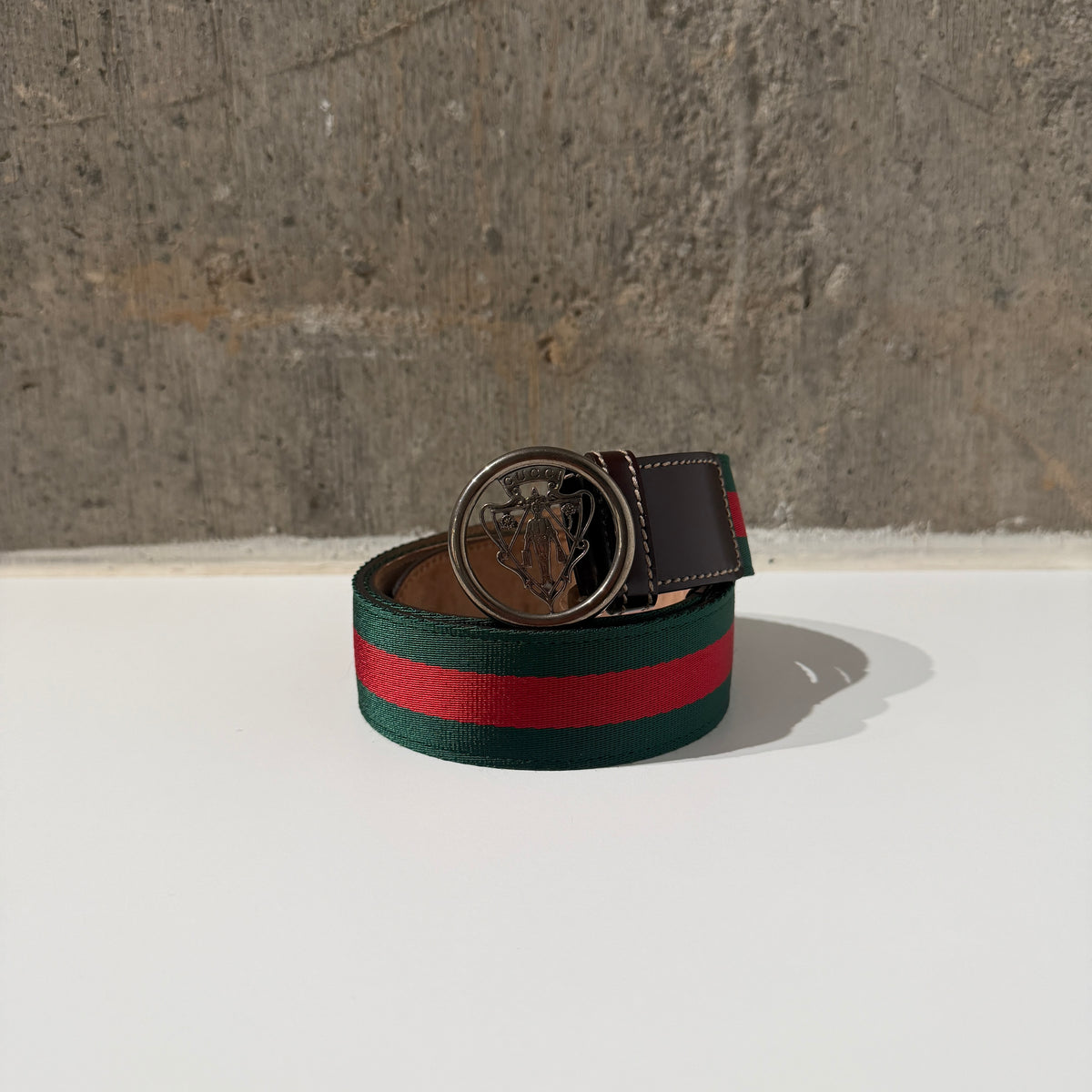 Gucci Crest Belt