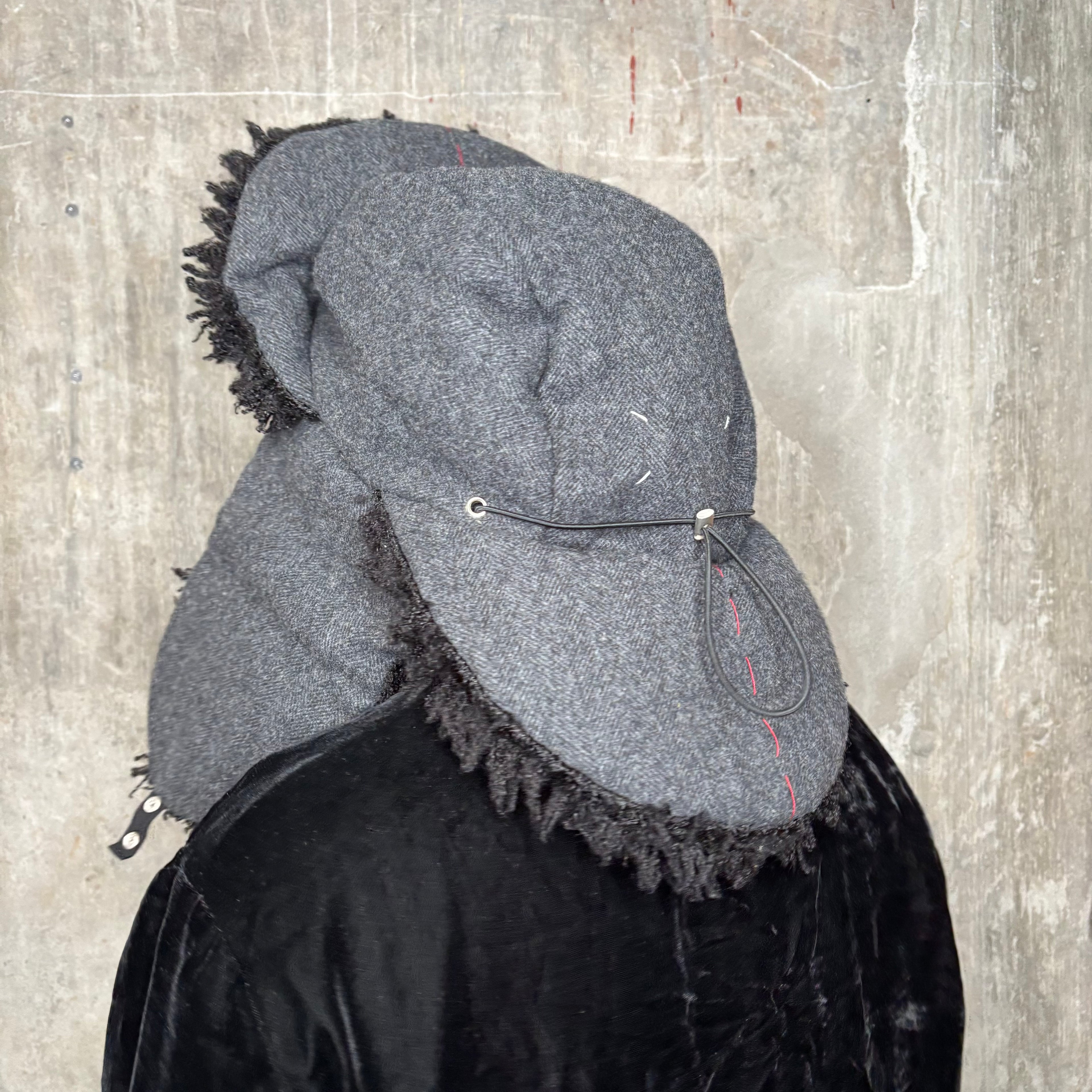 Maison Margiela Oversized Trapper Hat