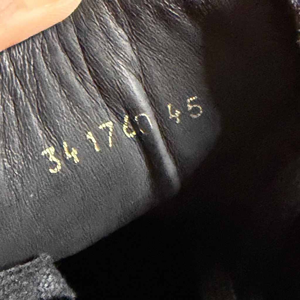 Balenciaga Suede Arena Sneakers (Blue) 12 / Blue