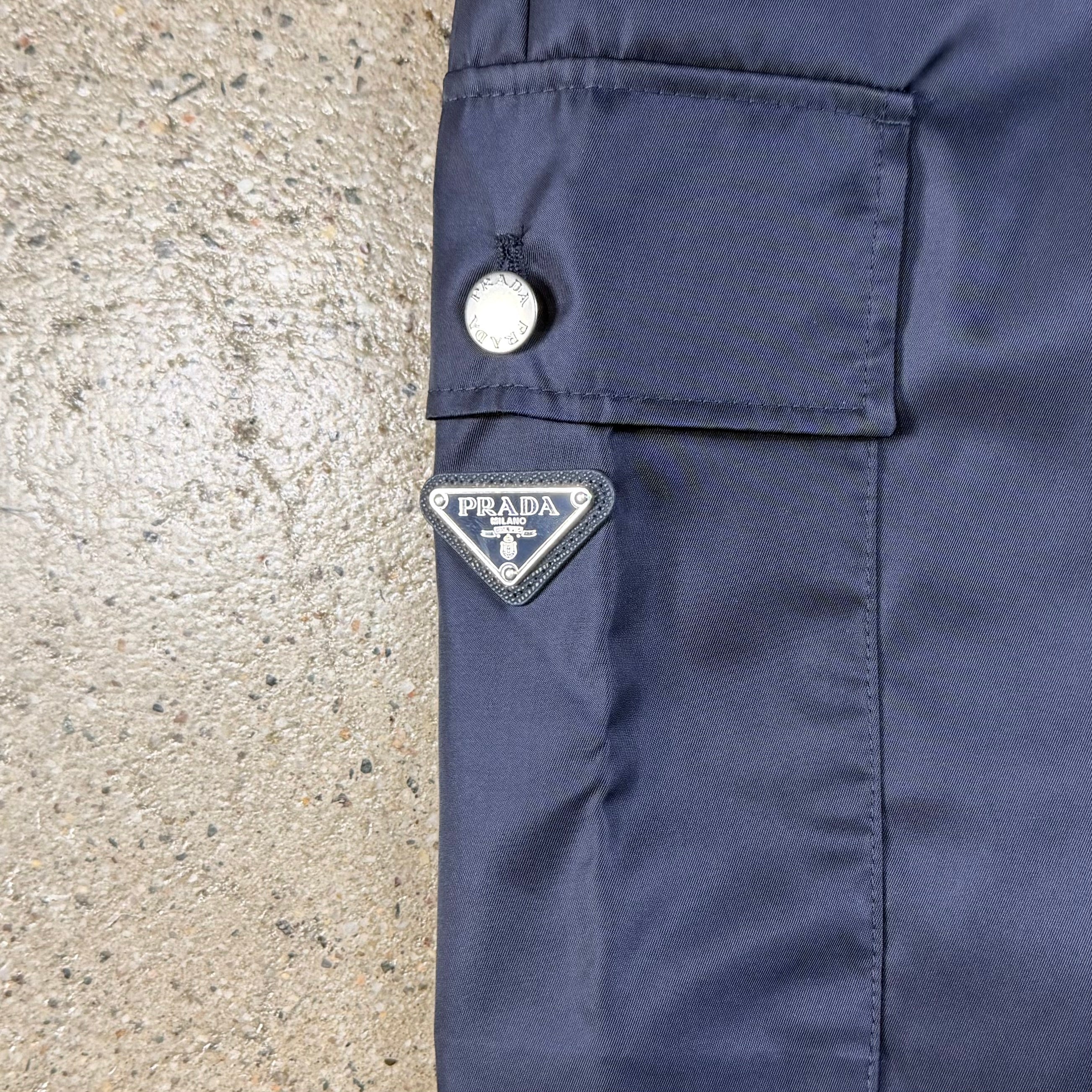 Prada Re-Nylon Cargo Pants