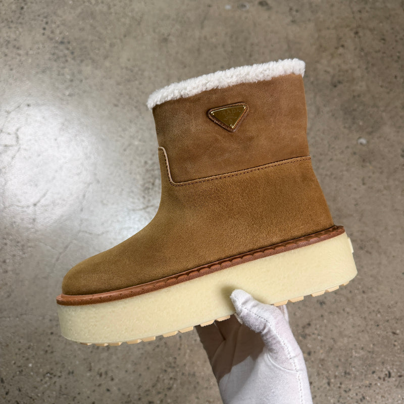 Prada Shearling Boots