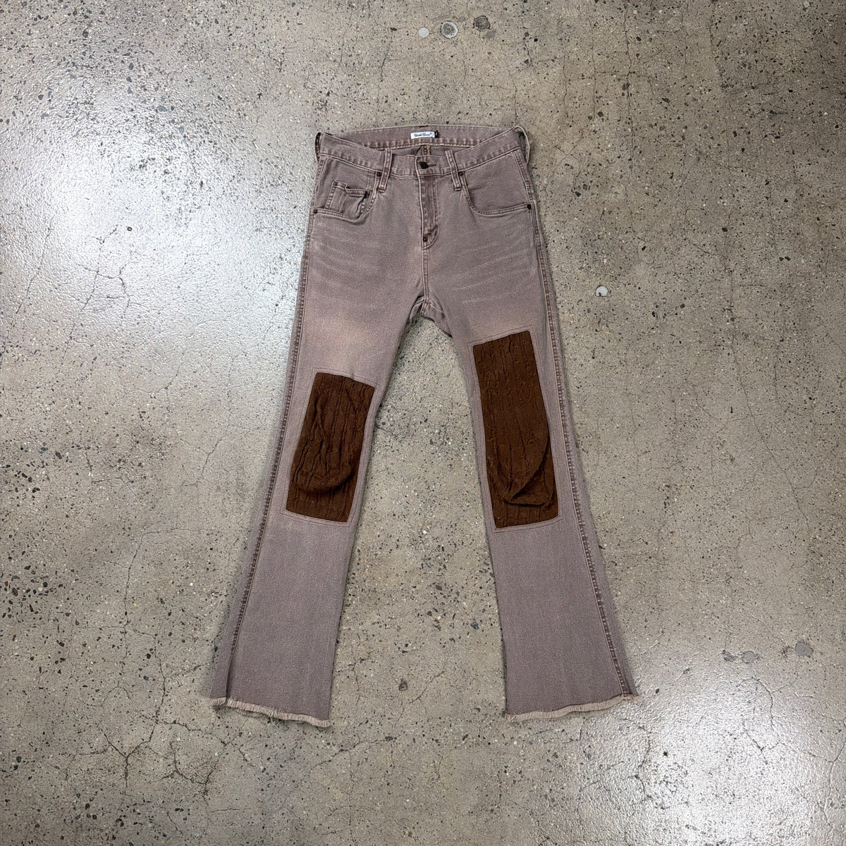 Undercover Yarn Knit Jeans