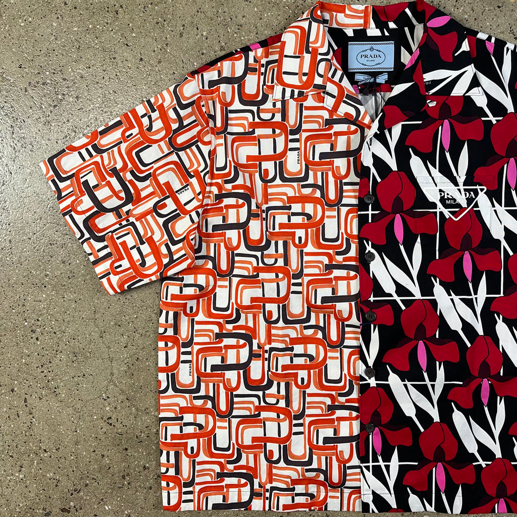 Prada Double Match Heavy Cotton Shirt