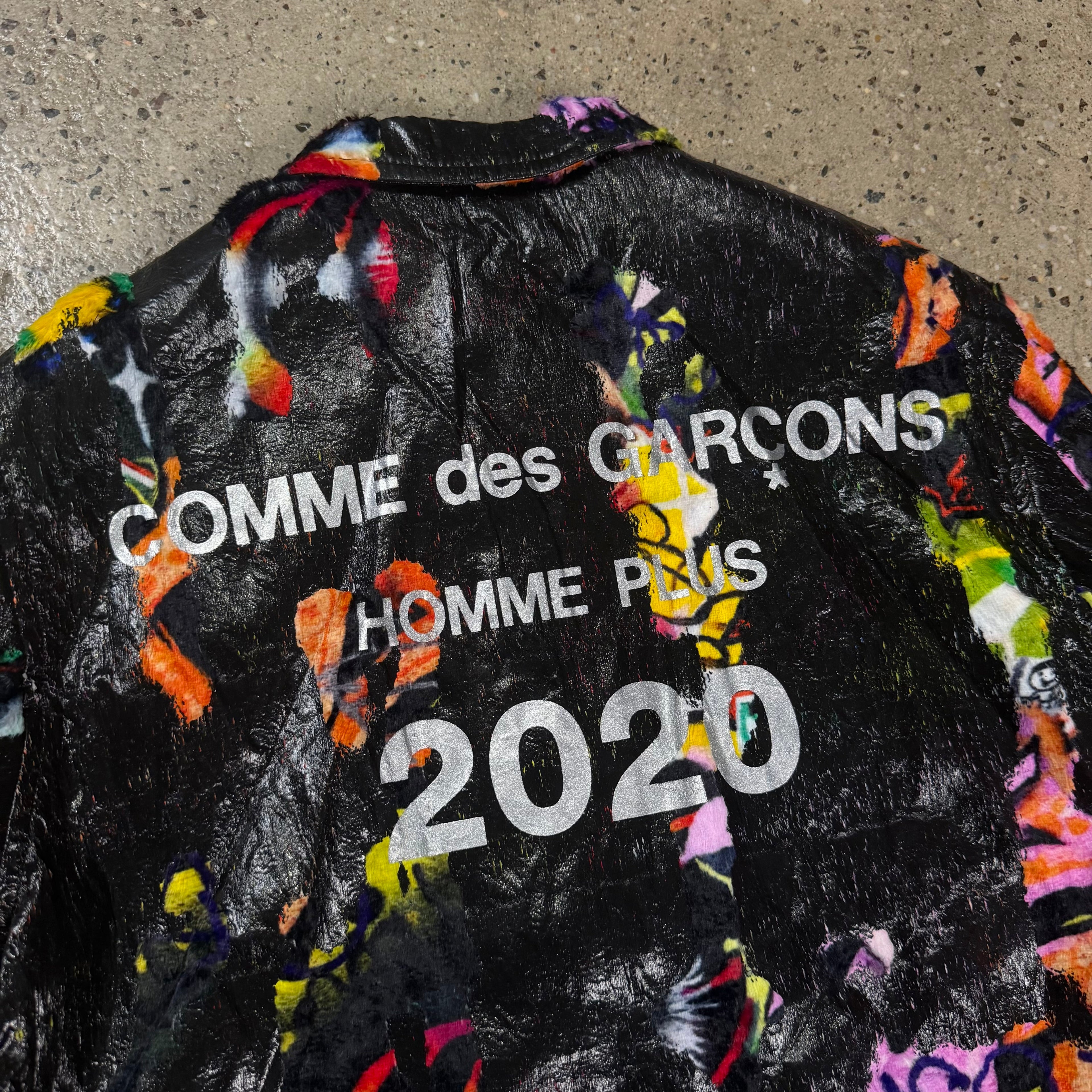 CDGH Coated Fabric Coach Jacket S outerwear