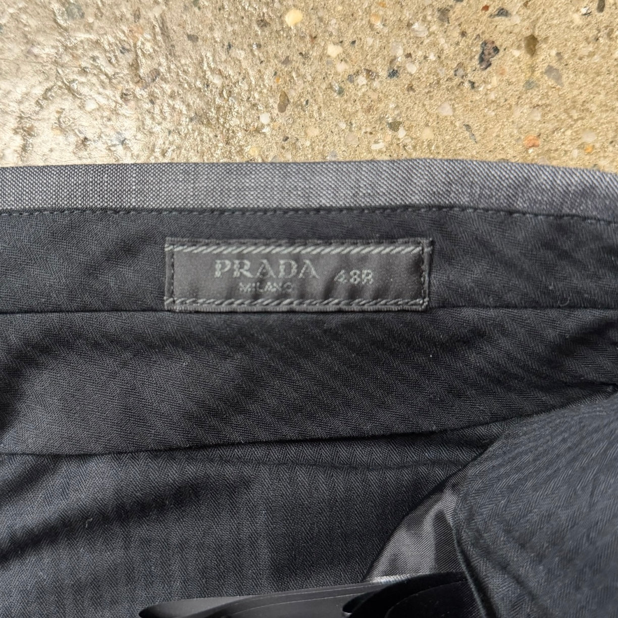 Prada Summer Mohair Suit