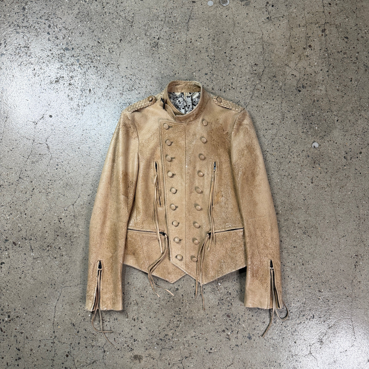 Number Nine SS07 “About a boy” Napoleon Jacket