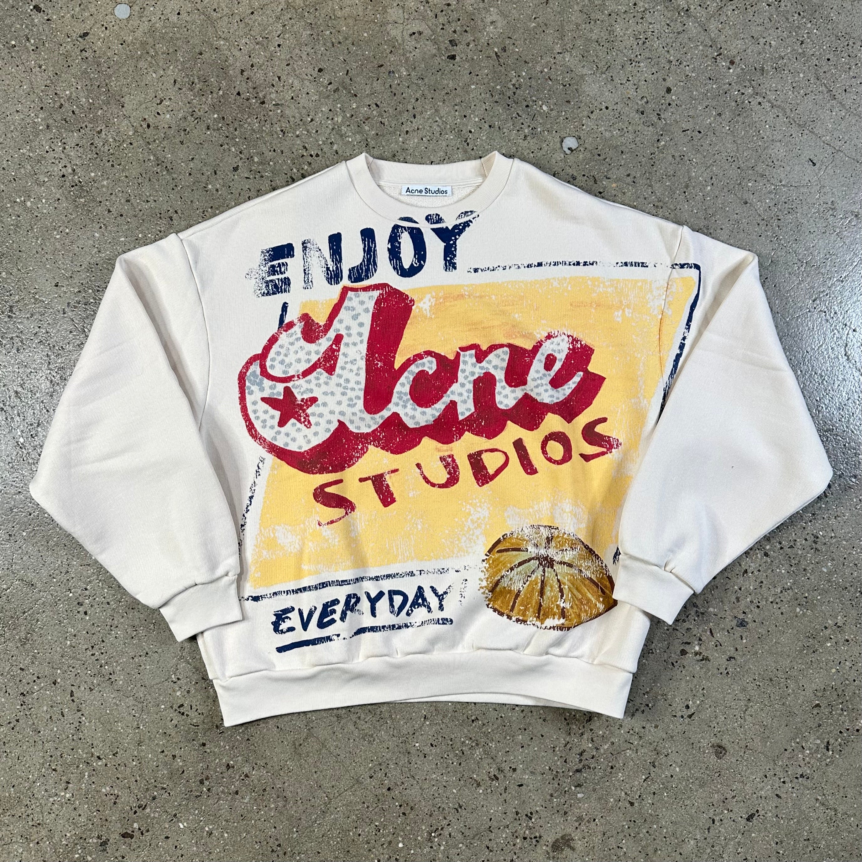 Acne Studios Graphic Sweater