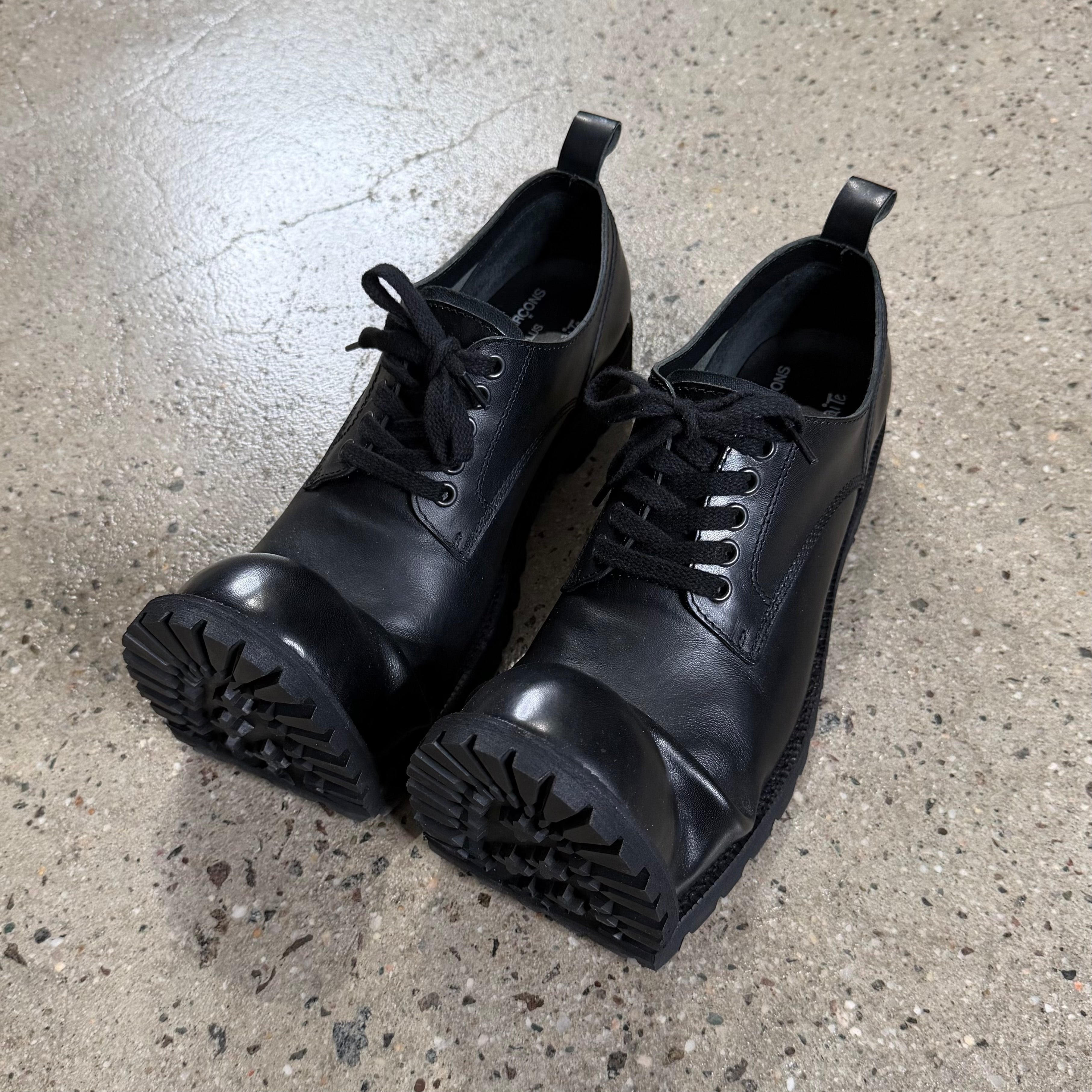 Comme Des Garçons X Kidslovegaite Derbies 8.5 footwear