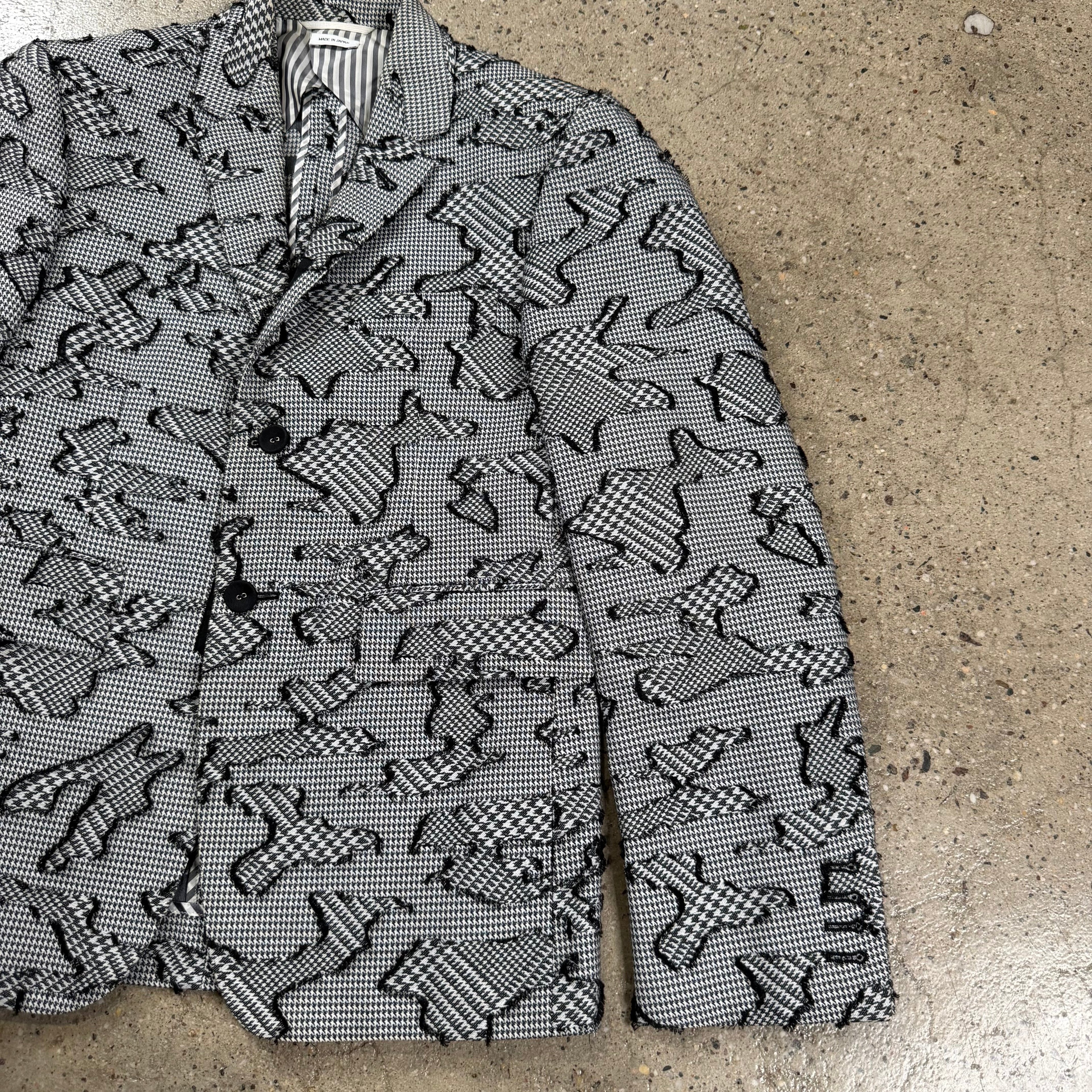 Thom Browne Houndstooth Camo Blazer S outerwear