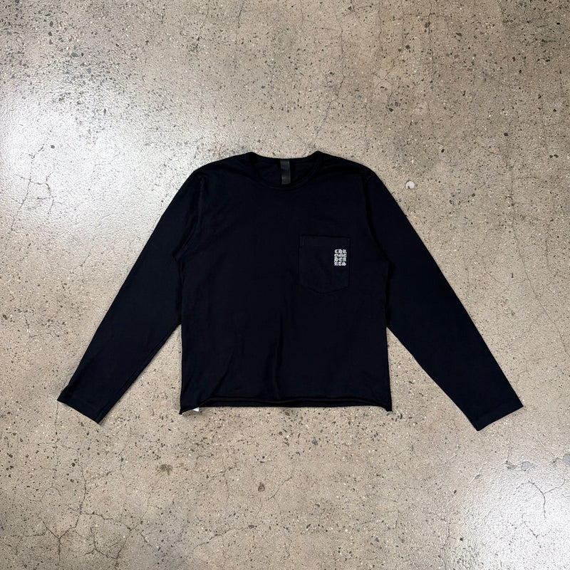 Chrome Hearts Embroidered Eye Chart Pocket Logo LS