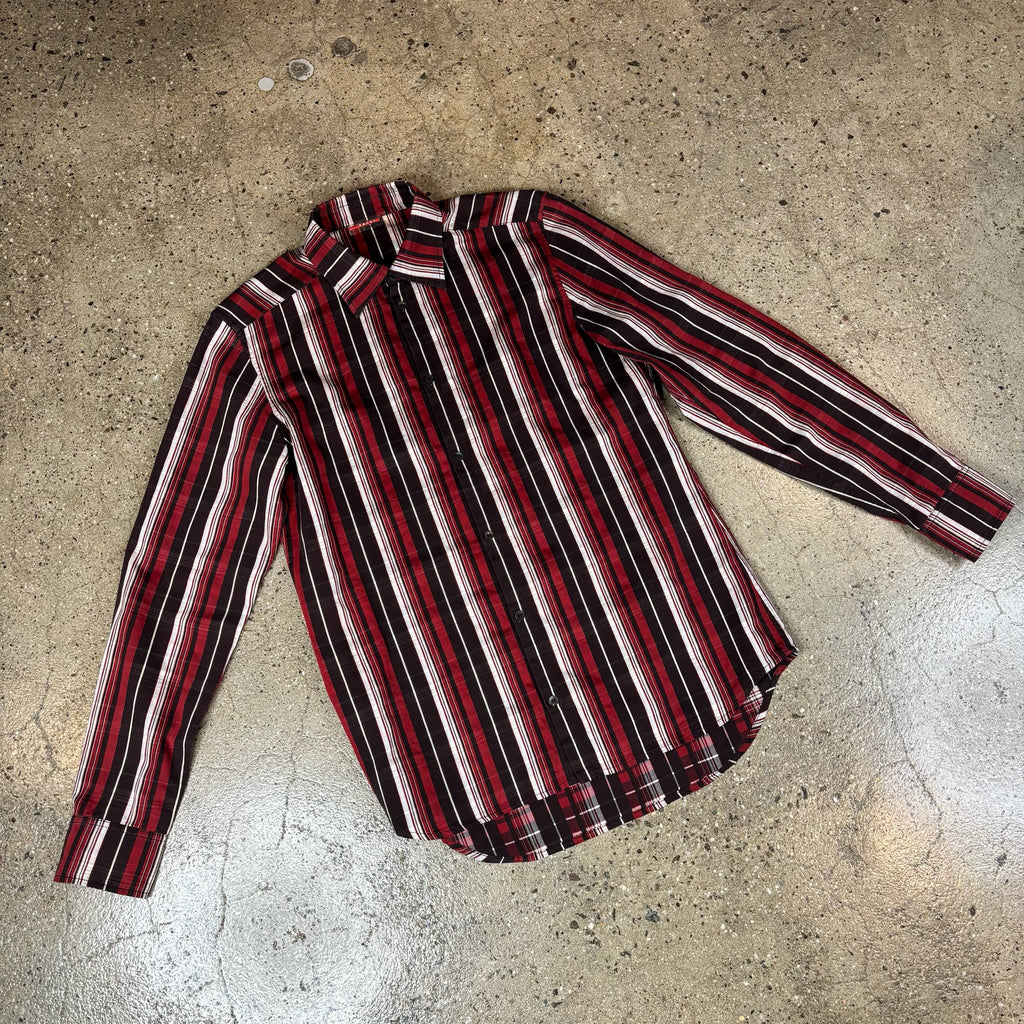 Prada  Striped Button Up Shirt