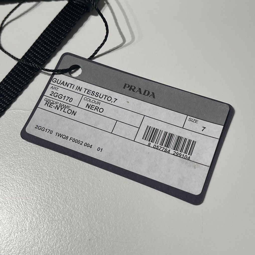 Prada Re-Nylon Gloves