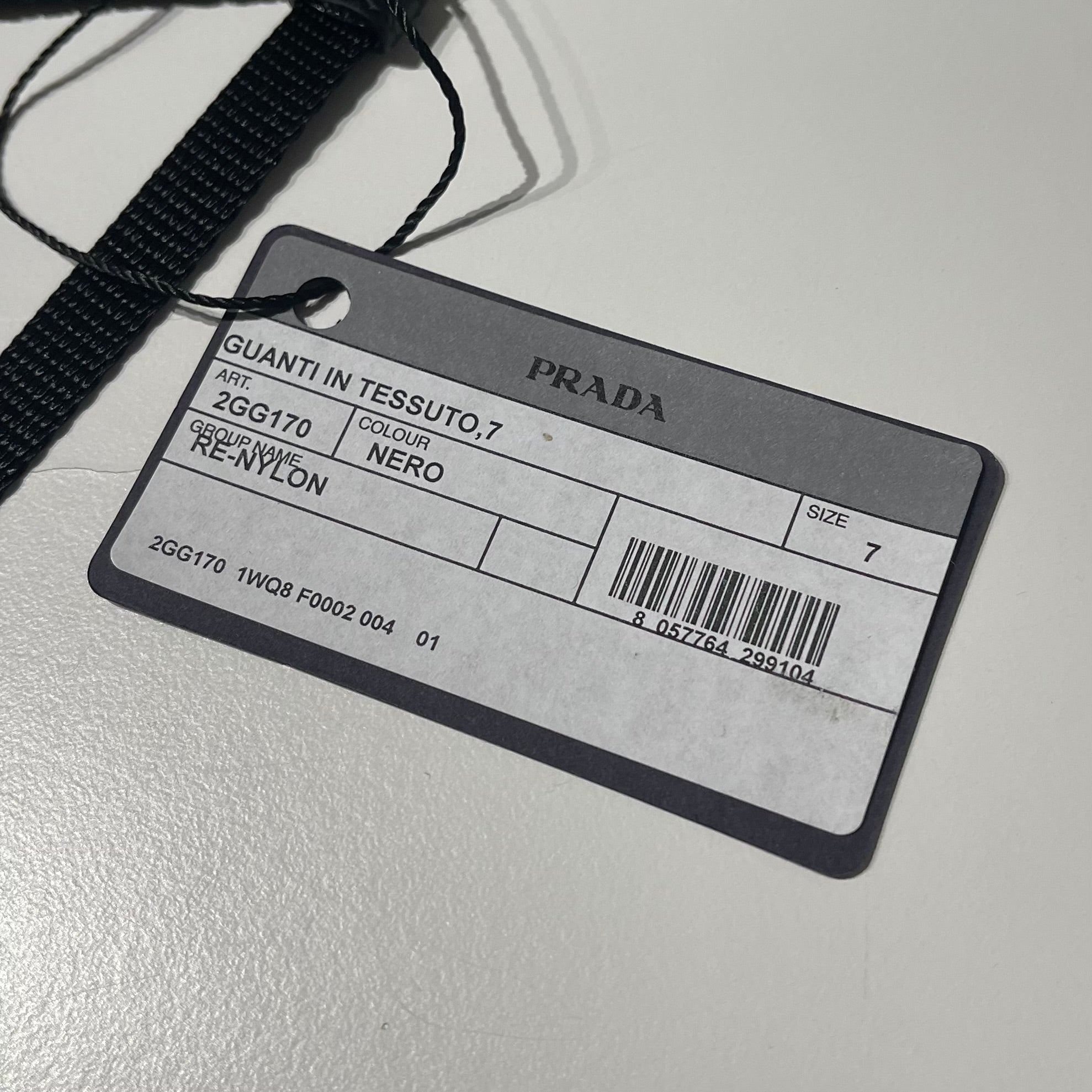 Prada Re-Nylon Gloves