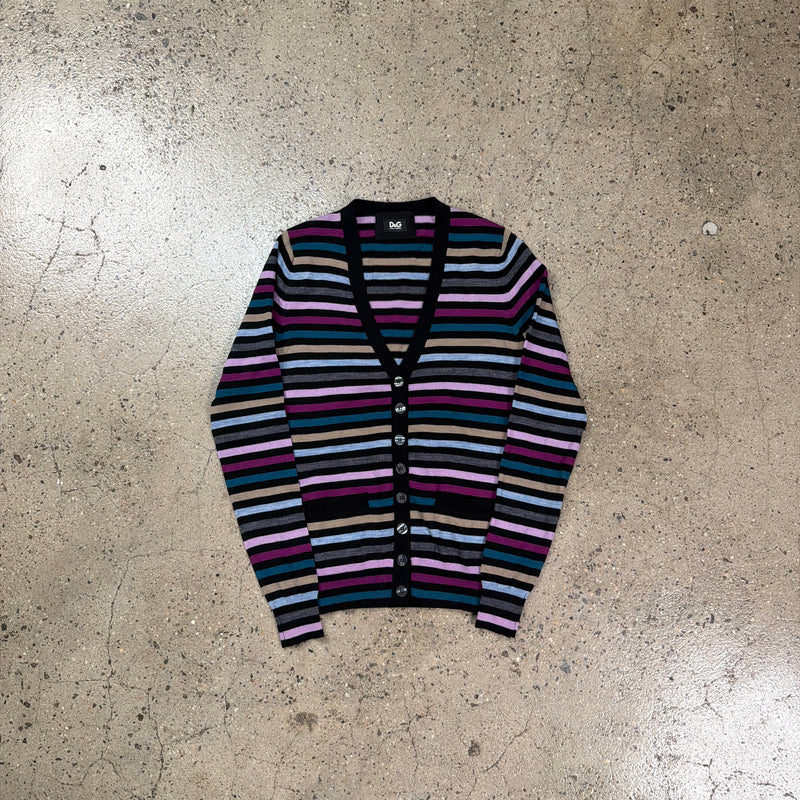 D&G Striped Cardigan