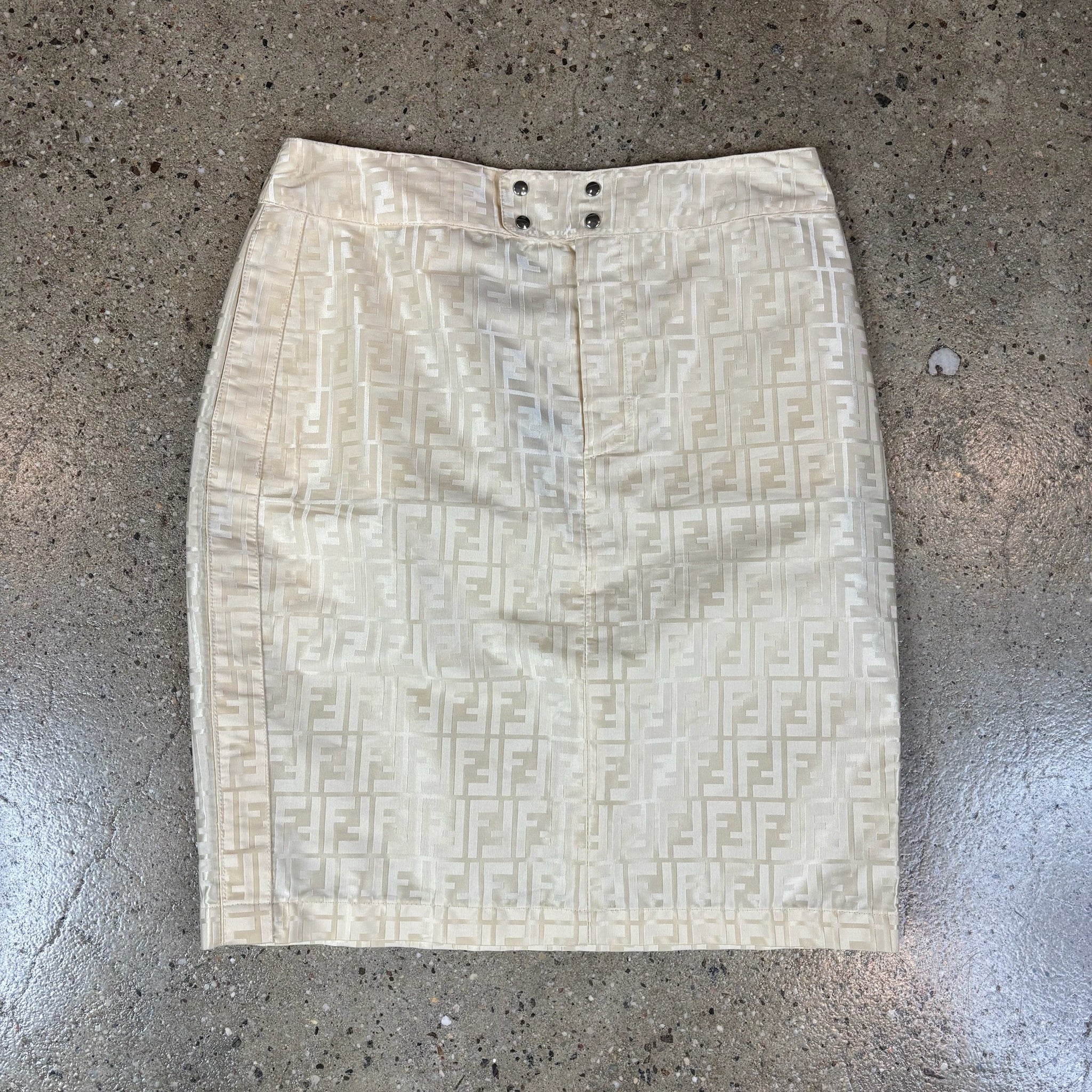 Fendi Vintage Zucca Skirt