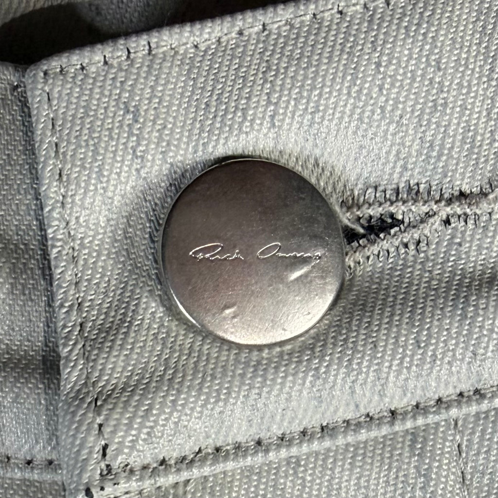 Rick Owens Painted Bolan Jeans