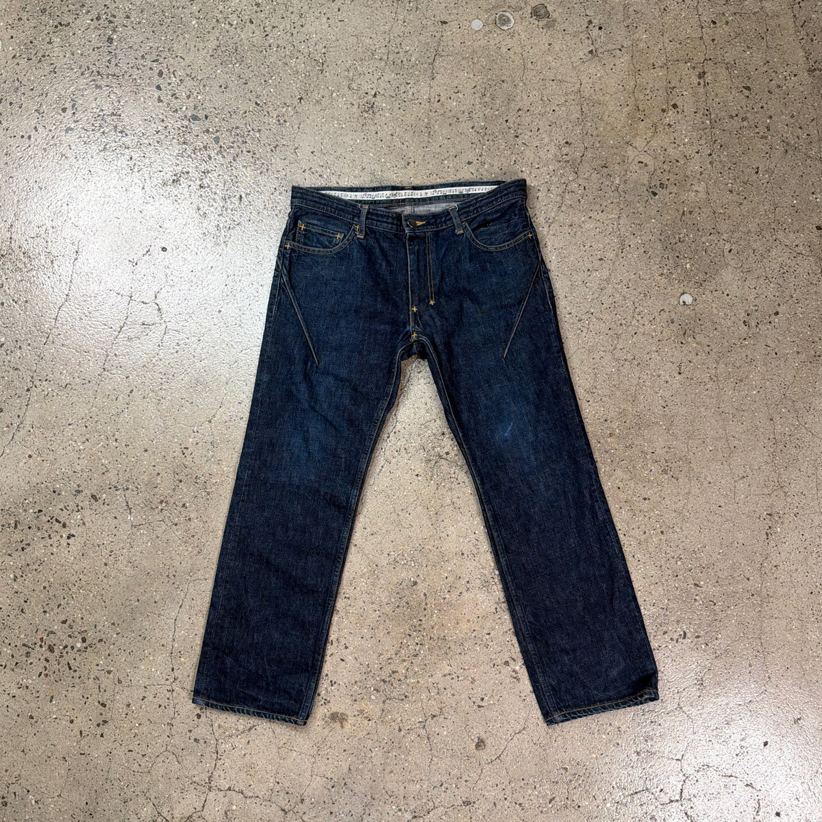Number Nine Selvedge Denim Jeans