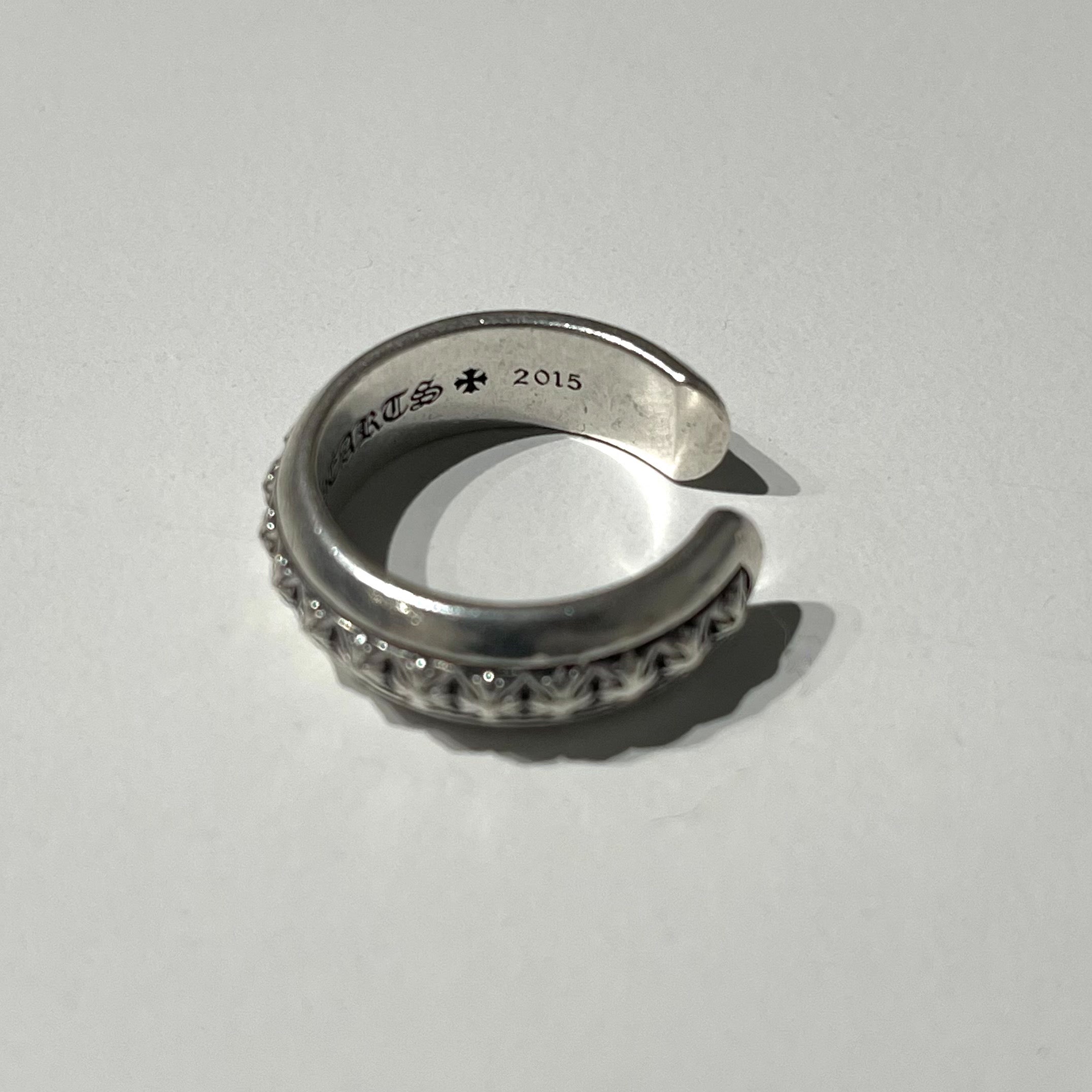 Chrome Hearts  Studded Scroll Ring