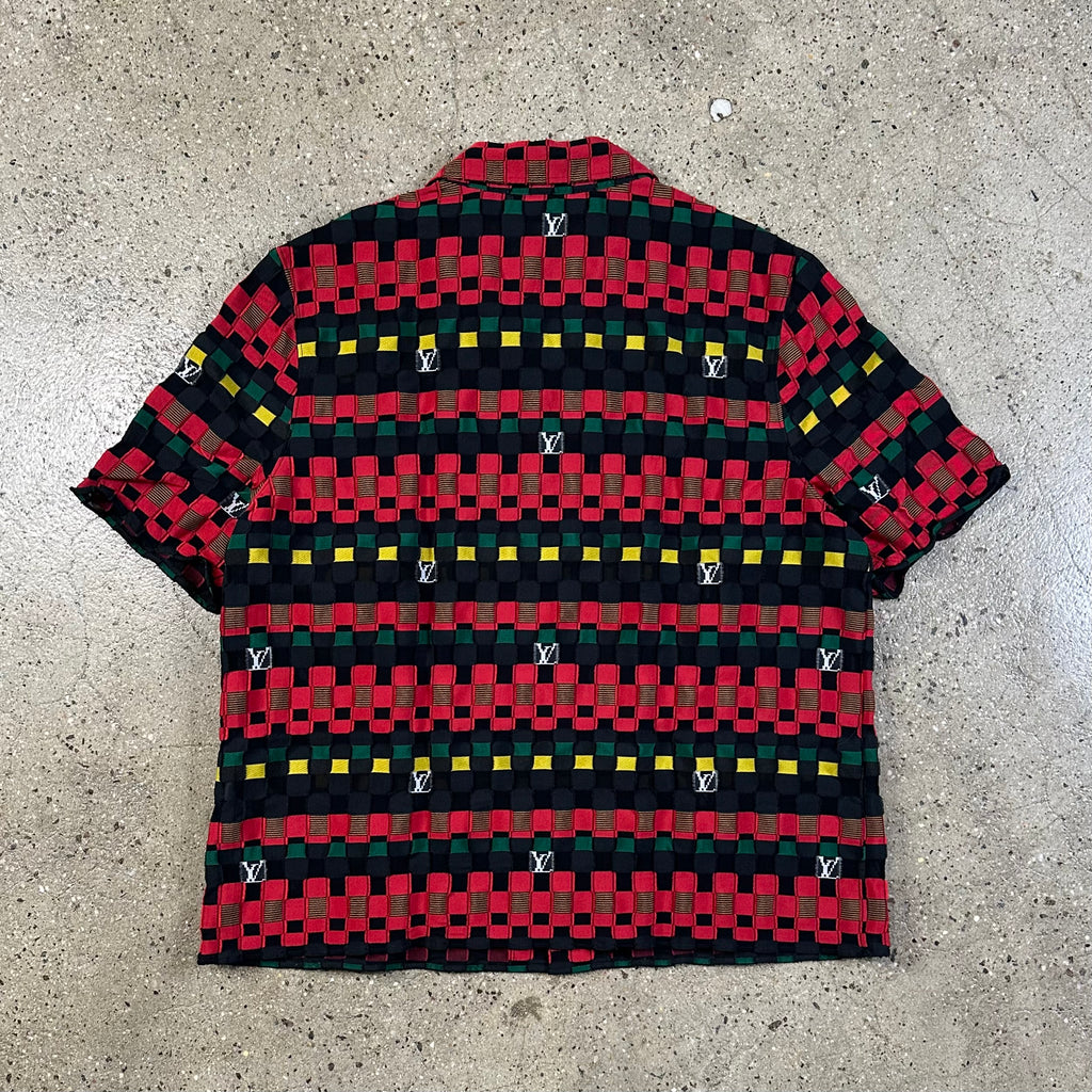 Louis Vuitton SS22 "Amen Break" Knit Shirt
