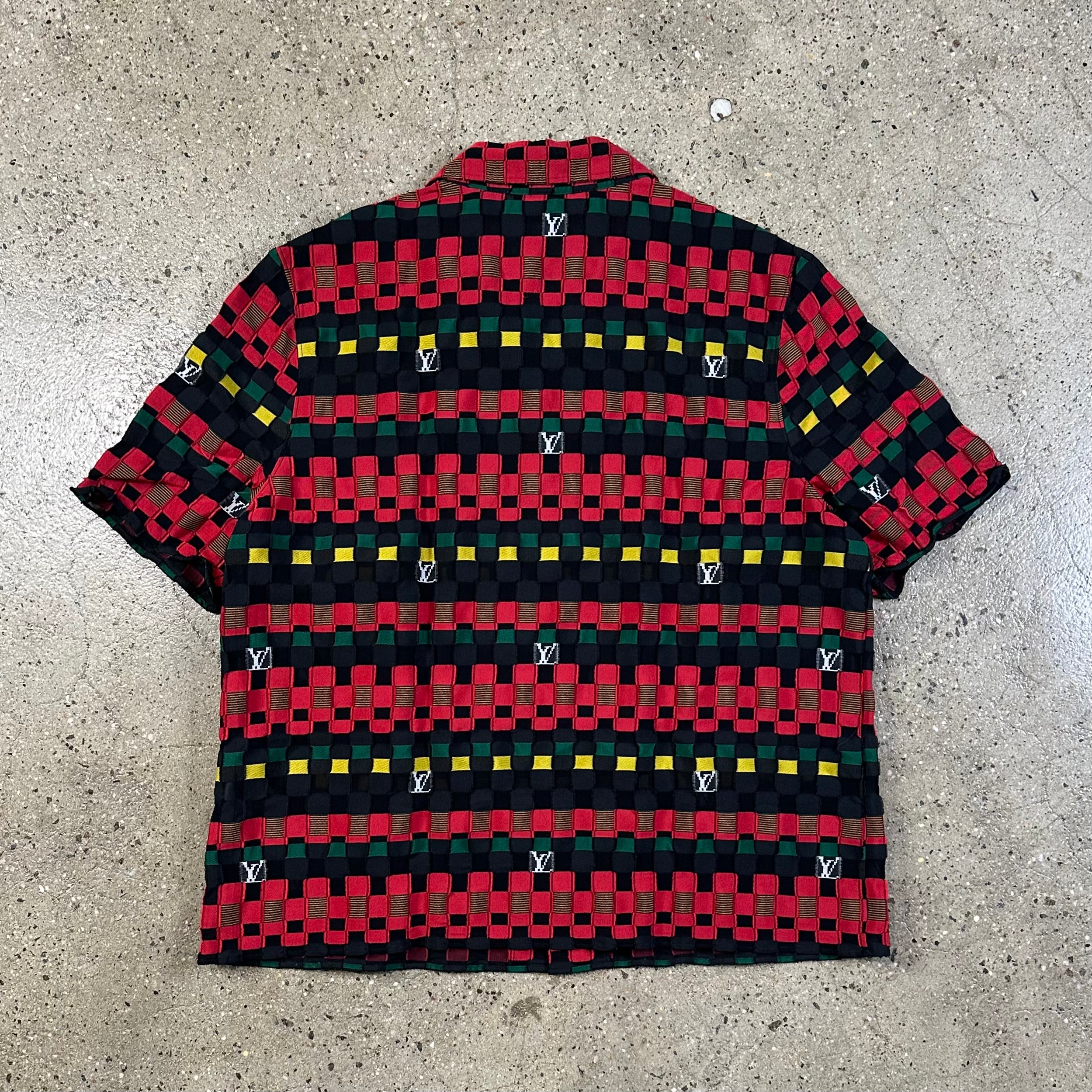 Louis Vuitton SS22 "Amen Break" Knit Shirt